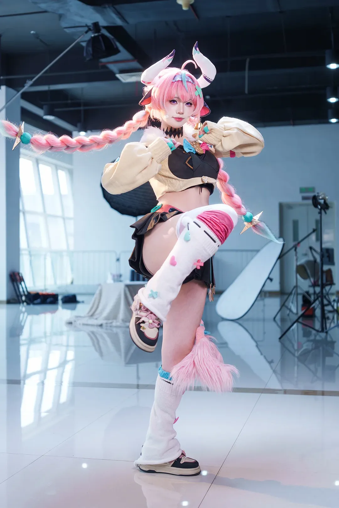 原神, 二次元撮影, イベント写真, ヴァレサ コスプレ, コスプレコーディネート - 1枚目