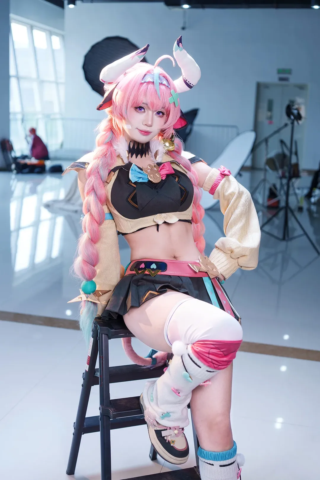 原神, 二次元撮影, イベント写真, ヴァレサ コスプレ, コスプレコーディネート - 2枚目
