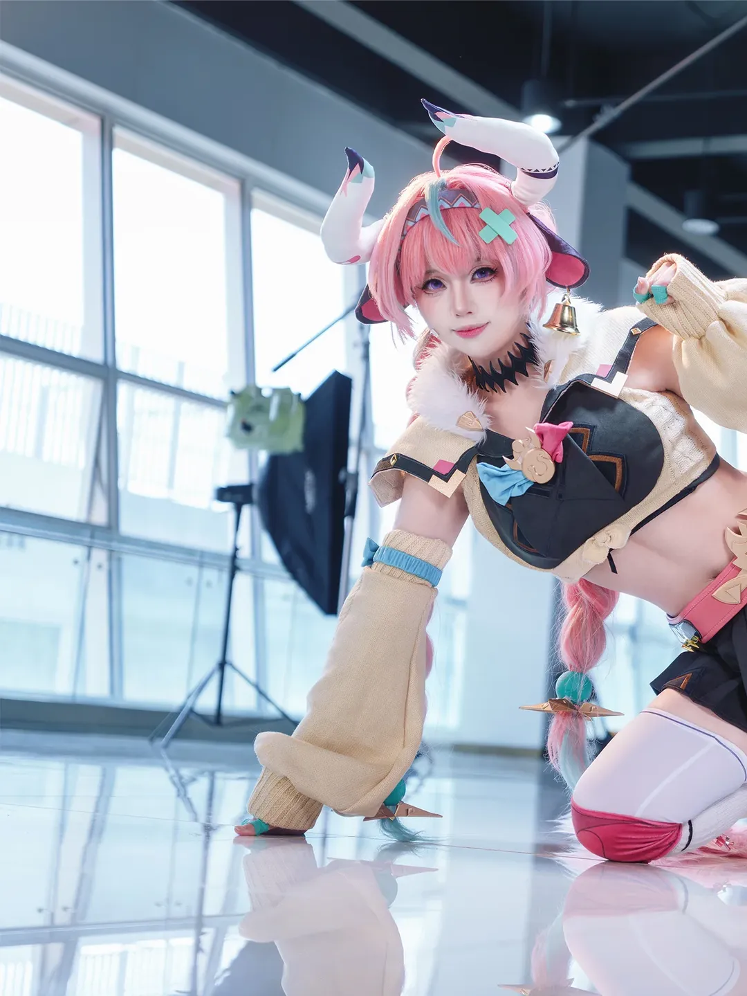 原神, 二次元撮影, イベント写真, ヴァレサ コスプレ, コスプレコーディネート