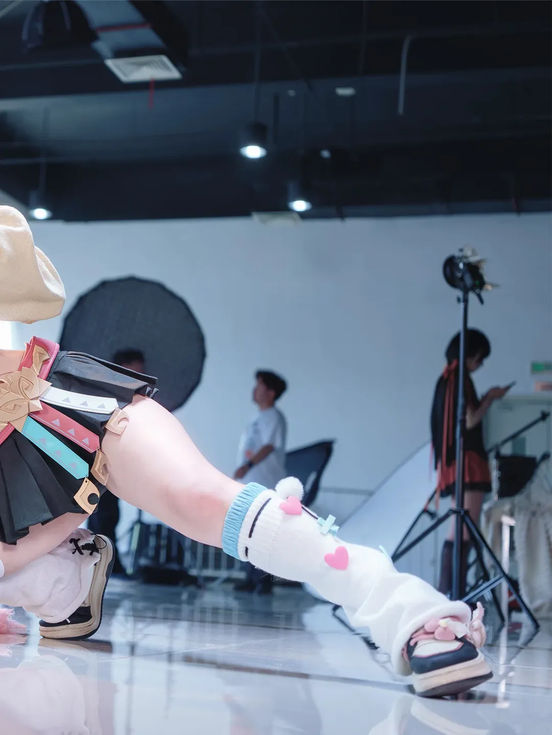 原神, 二次元撮影, イベント写真, ヴァレサ コスプレ, コスプレコーディネート - 4枚目