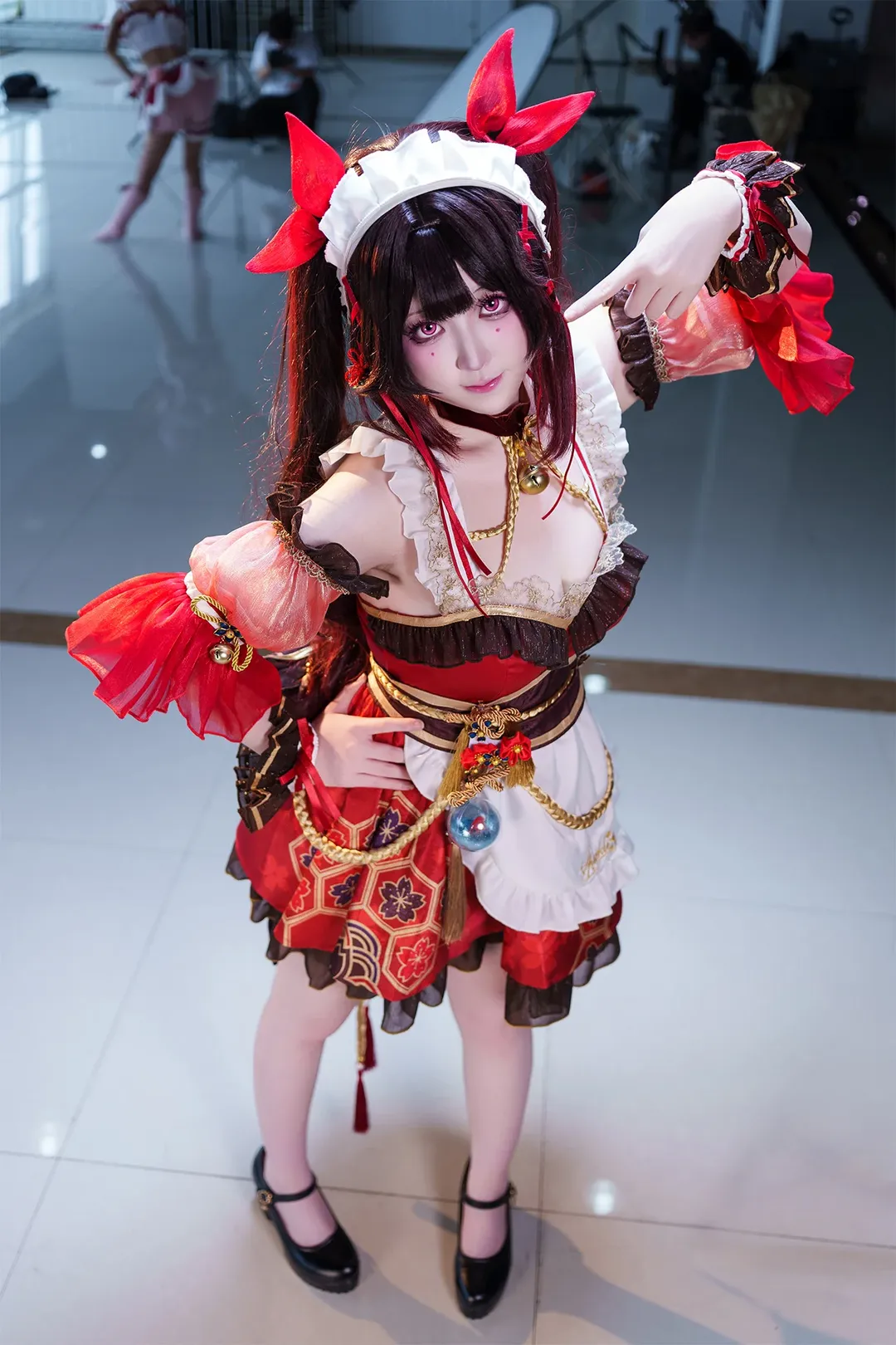 Anime-style photography, Honkai: Star Rail, Convention photos, Sparkle cosplay, Cosplay convention photos - Image 1