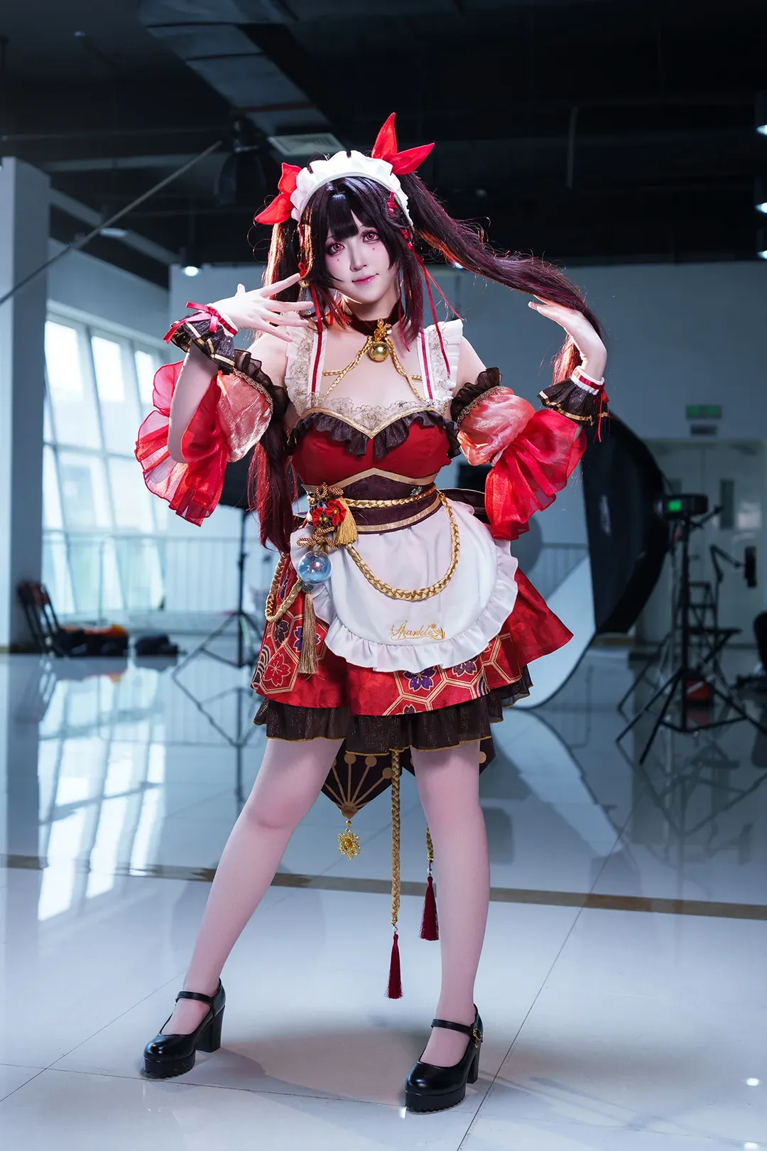 Anime-style photography, Honkai: Star Rail, Convention photos, Sparkle cosplay, Cosplay convention photos - Image 2