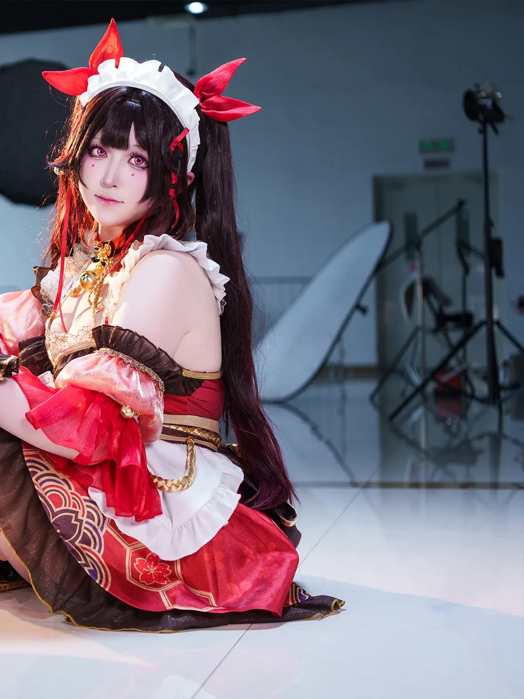 Anime-style photography, Honkai: Star Rail, Convention photos, Sparkle cosplay, Cosplay convention photos - Image 4