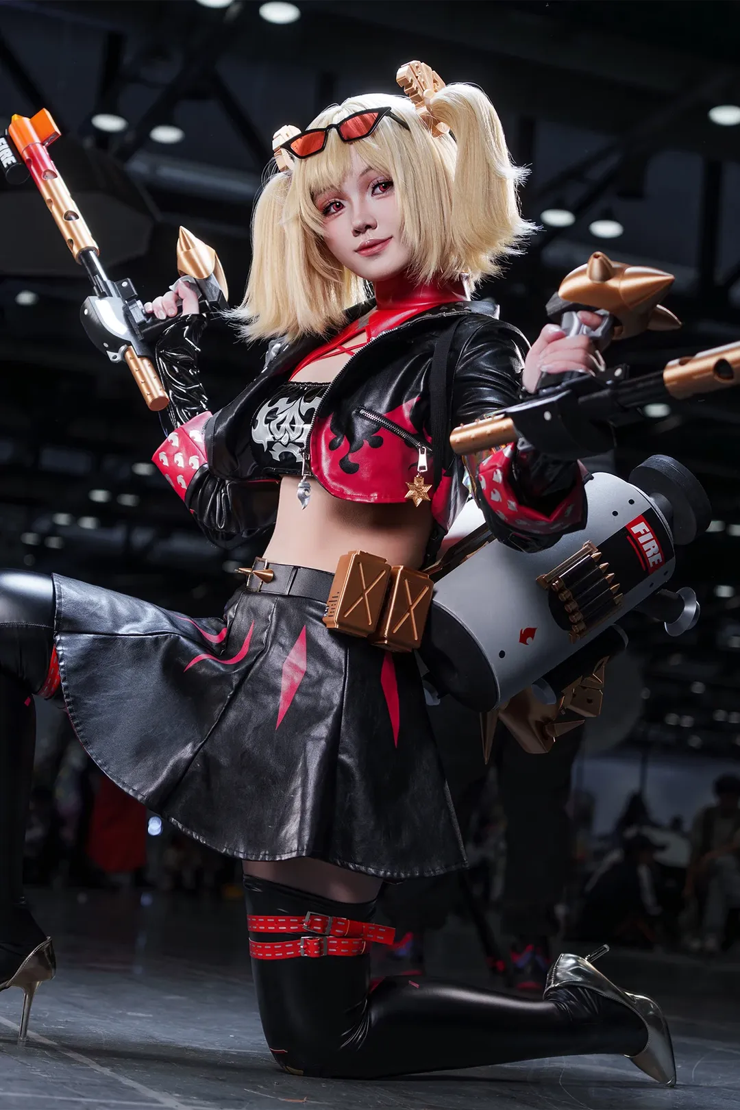 绝区零, 二次元摄影, 漫展返图, cosplay穿搭, 柏妮斯cos