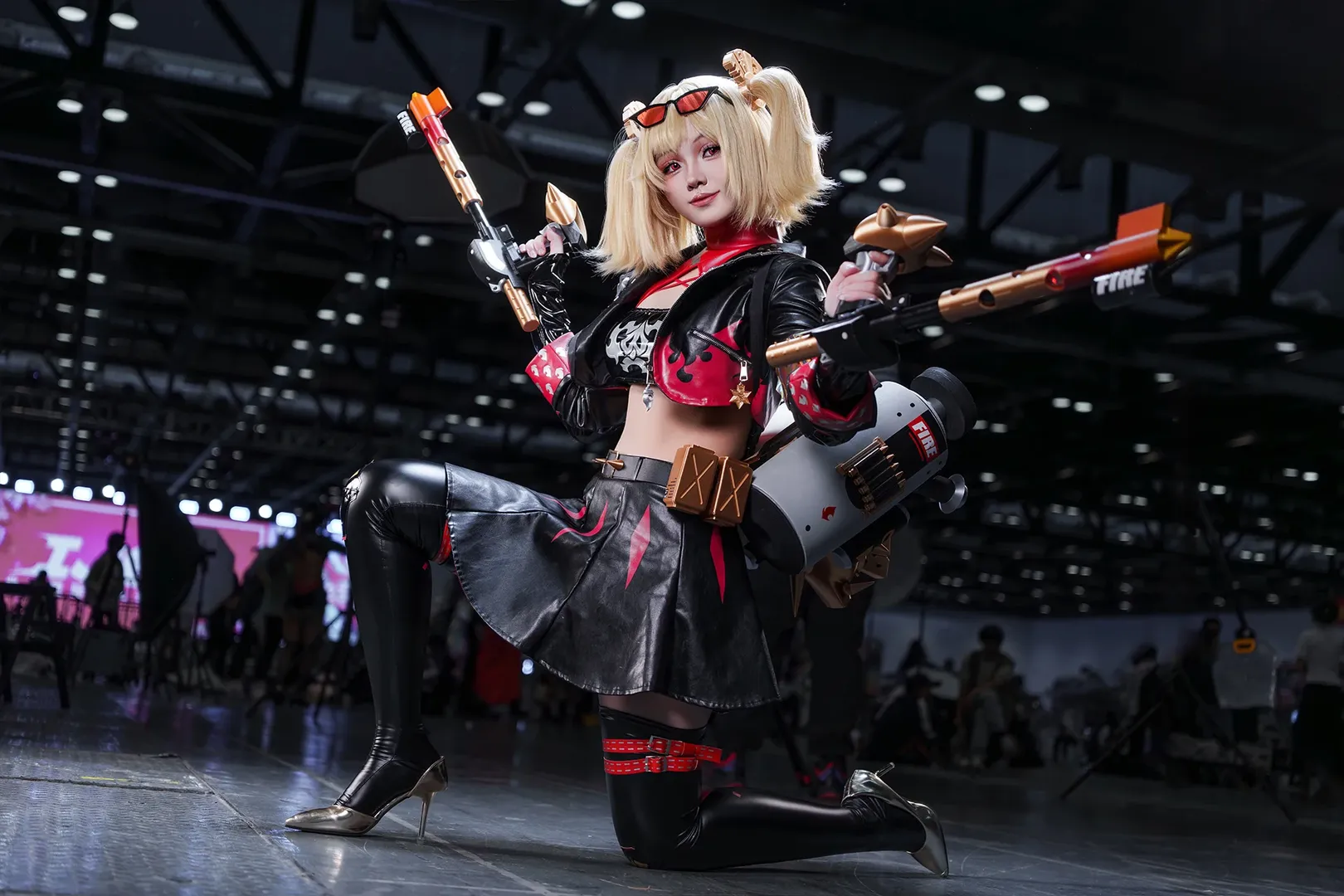 绝区零, 二次元摄影, 漫展返图, cosplay穿搭, 柏妮斯cos - 第2张
