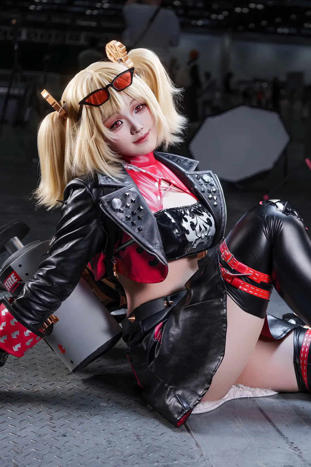 绝区零, 二次元摄影, 漫展返图, cosplay穿搭, 柏妮斯cos - 第3张