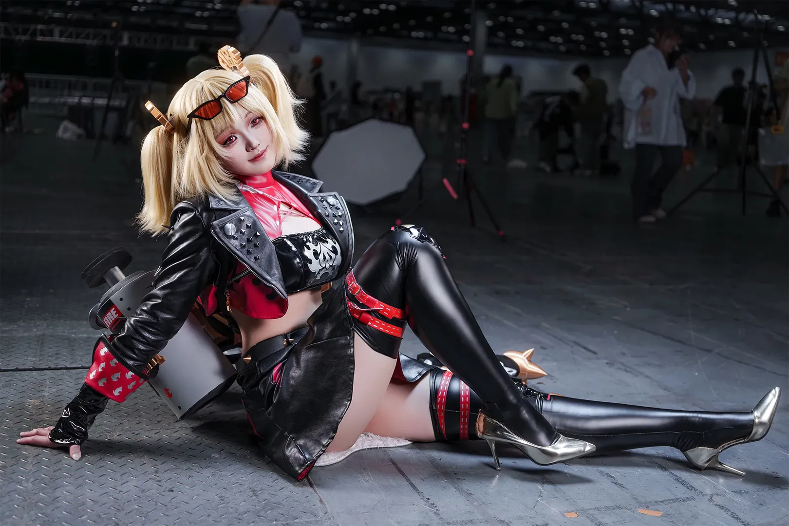 绝区零, 二次元摄影, 漫展返图, cosplay穿搭, 柏妮斯cos - 第4张