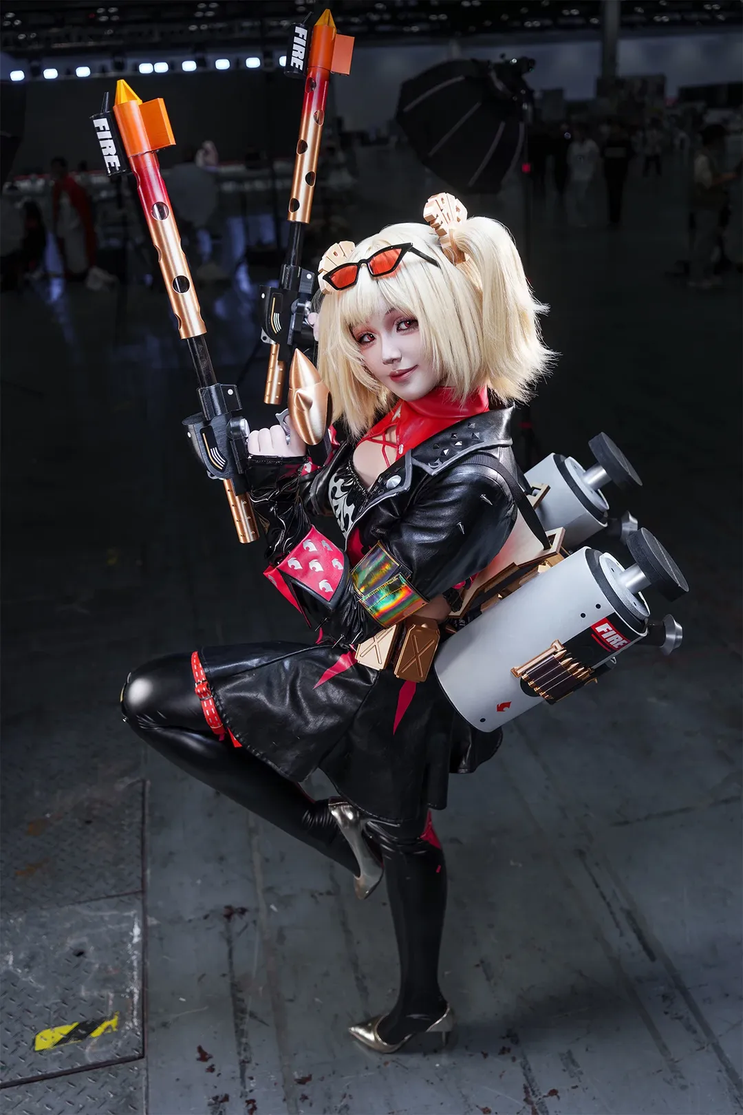绝区零, 二次元摄影, 漫展返图, cosplay穿搭, 柏妮斯cos - 第5张