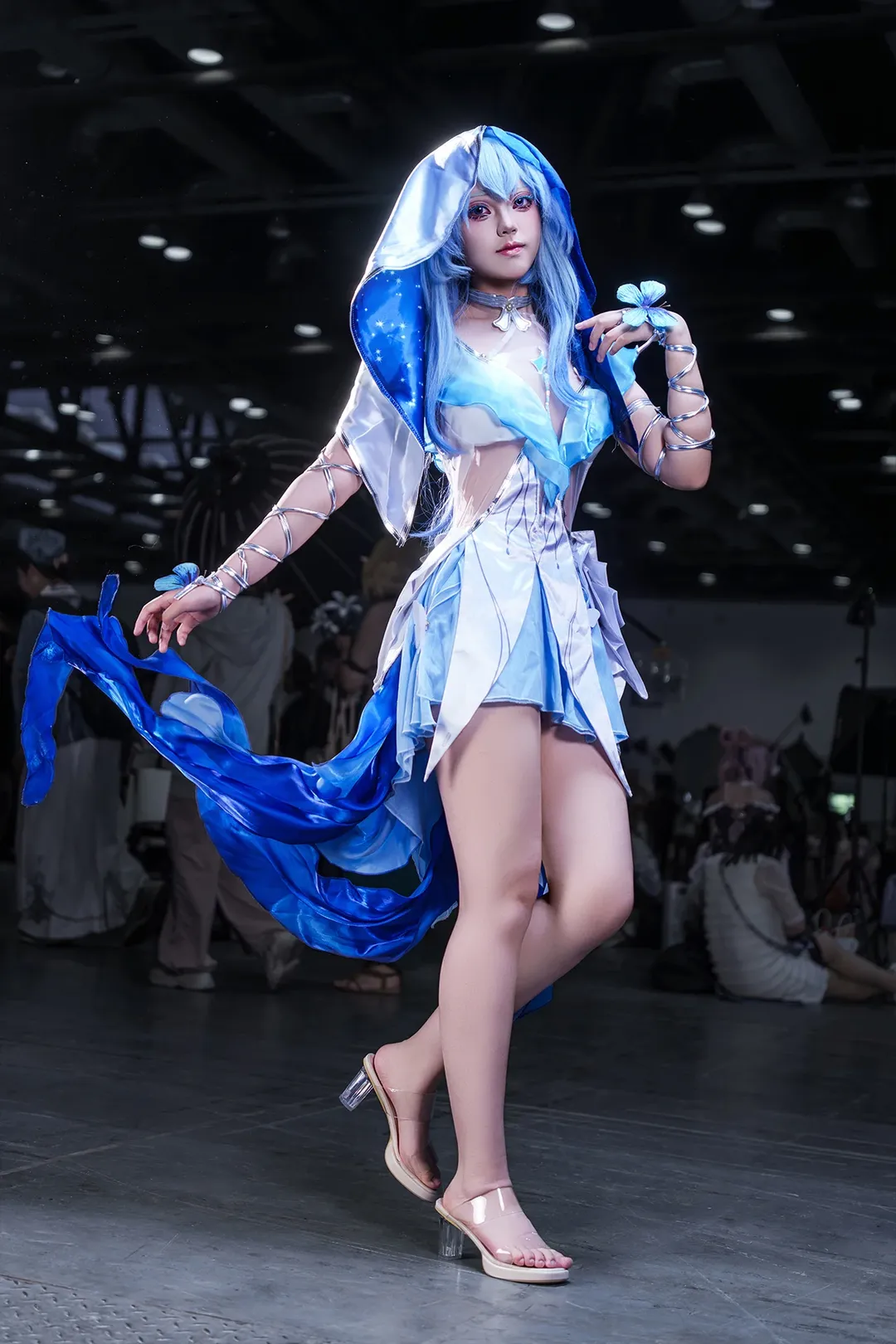 Wuthering Waves, Anime-style photography, Convention photos, The Shorekeeper cosplay, IJOY Anime & Game Festival