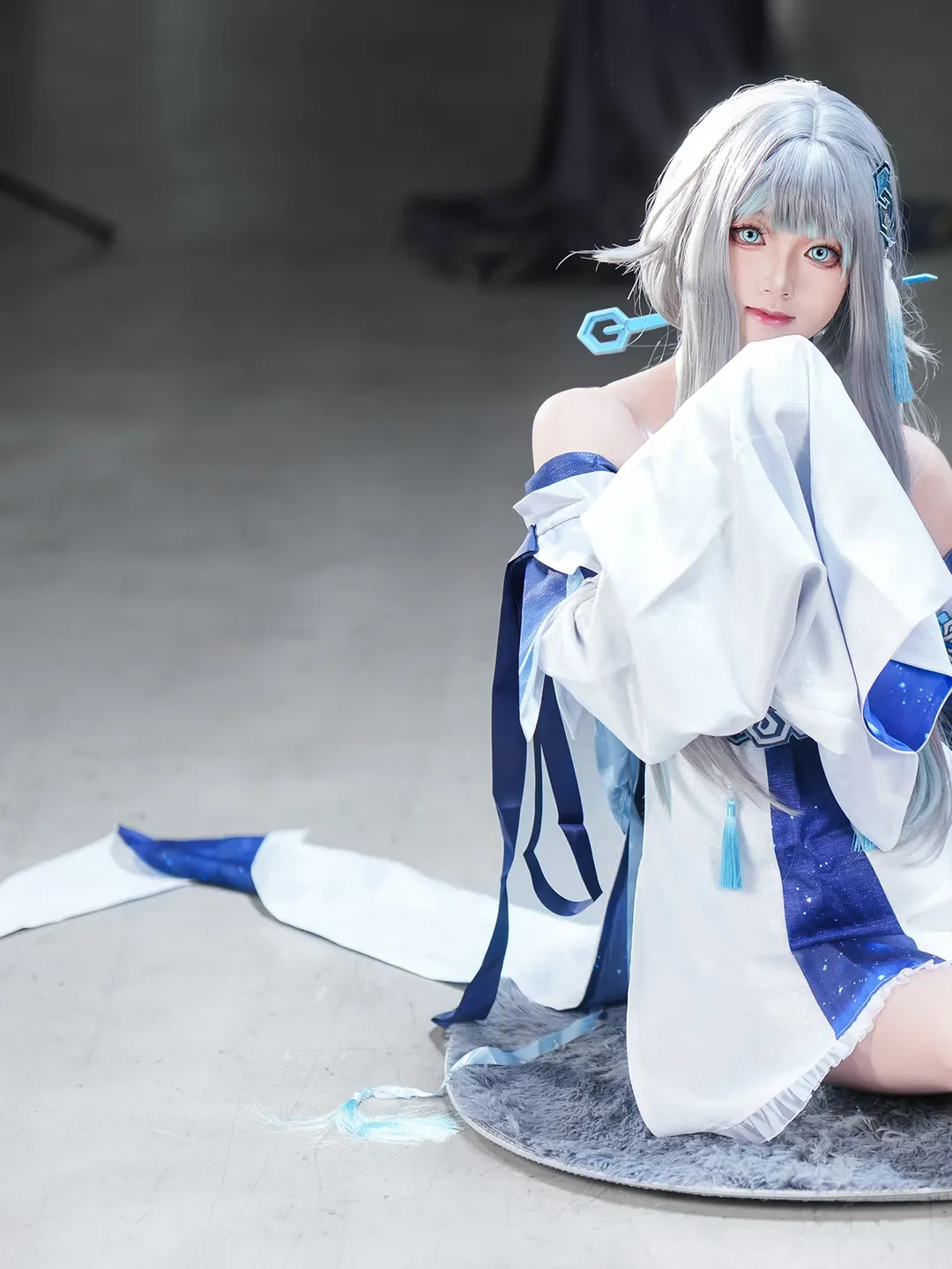 原神, 二次元摄影, 漫展返图, cosplay场照, 归终cos - 第2张