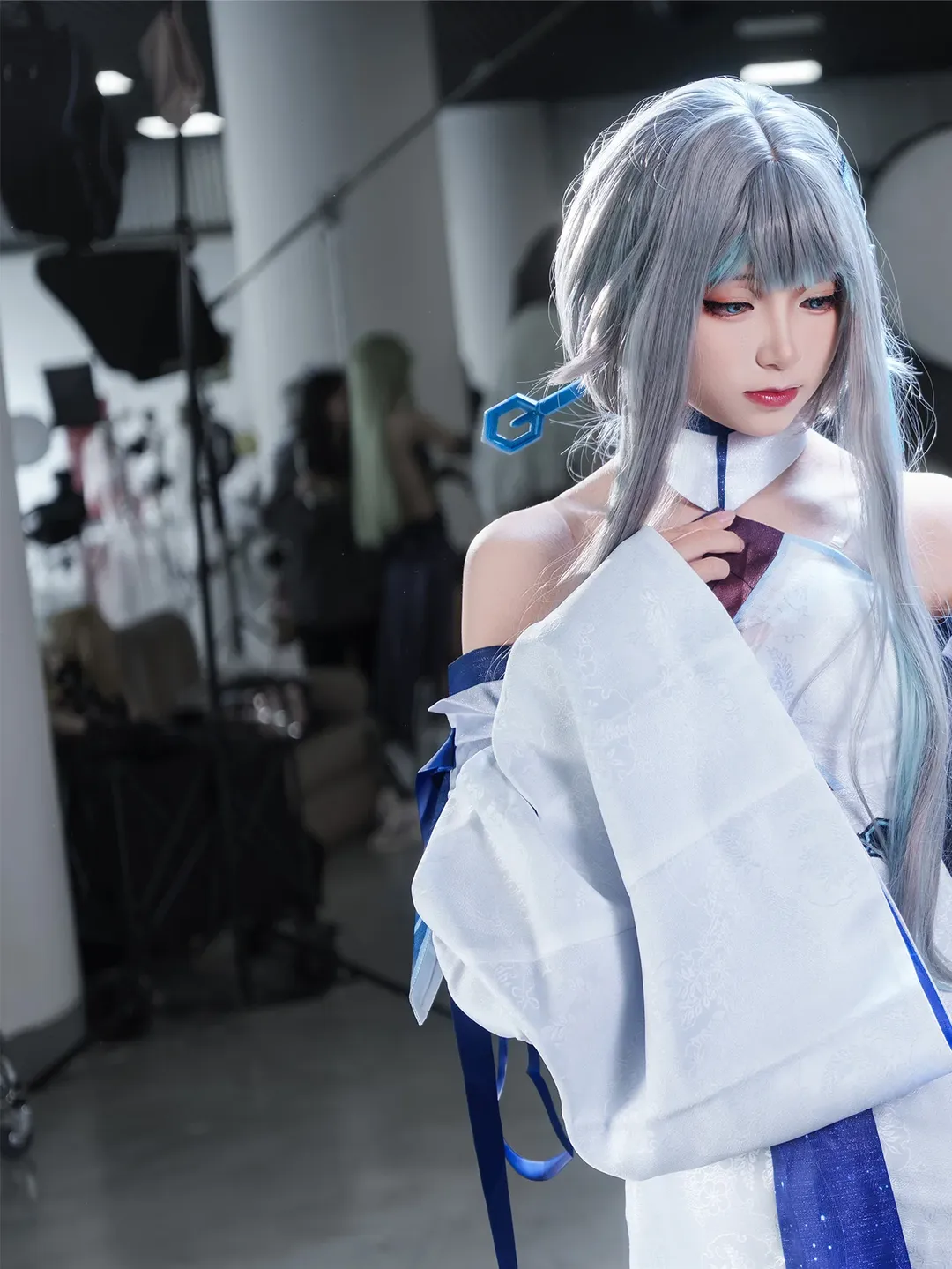原神, 二次元摄影, 漫展返图, cosplay场照, 归终cos - 第4张
