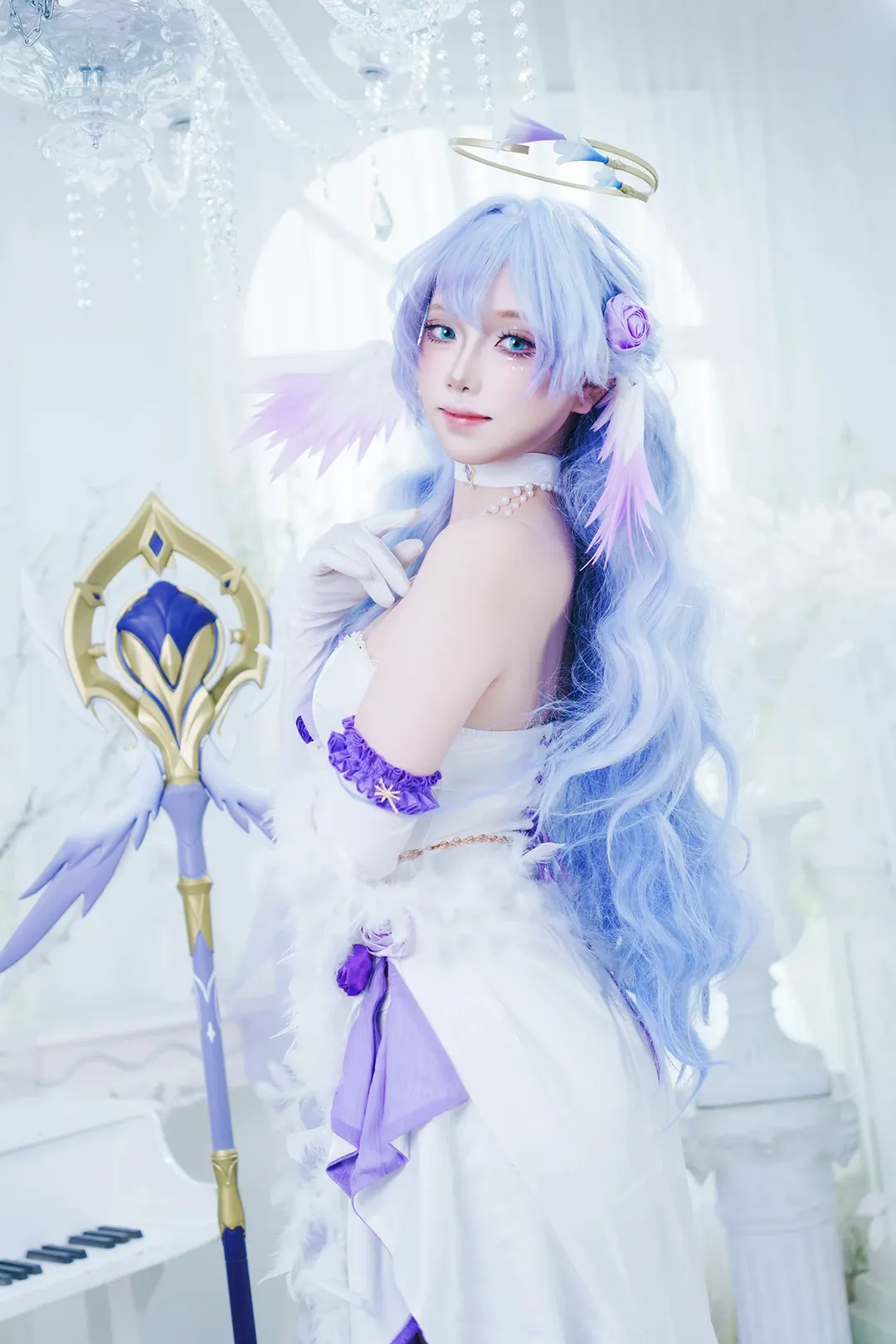 崩壞星穹鐵道, 知更鳥cos, cosplay攝影, 二次元正片, 青子cos - 第2張