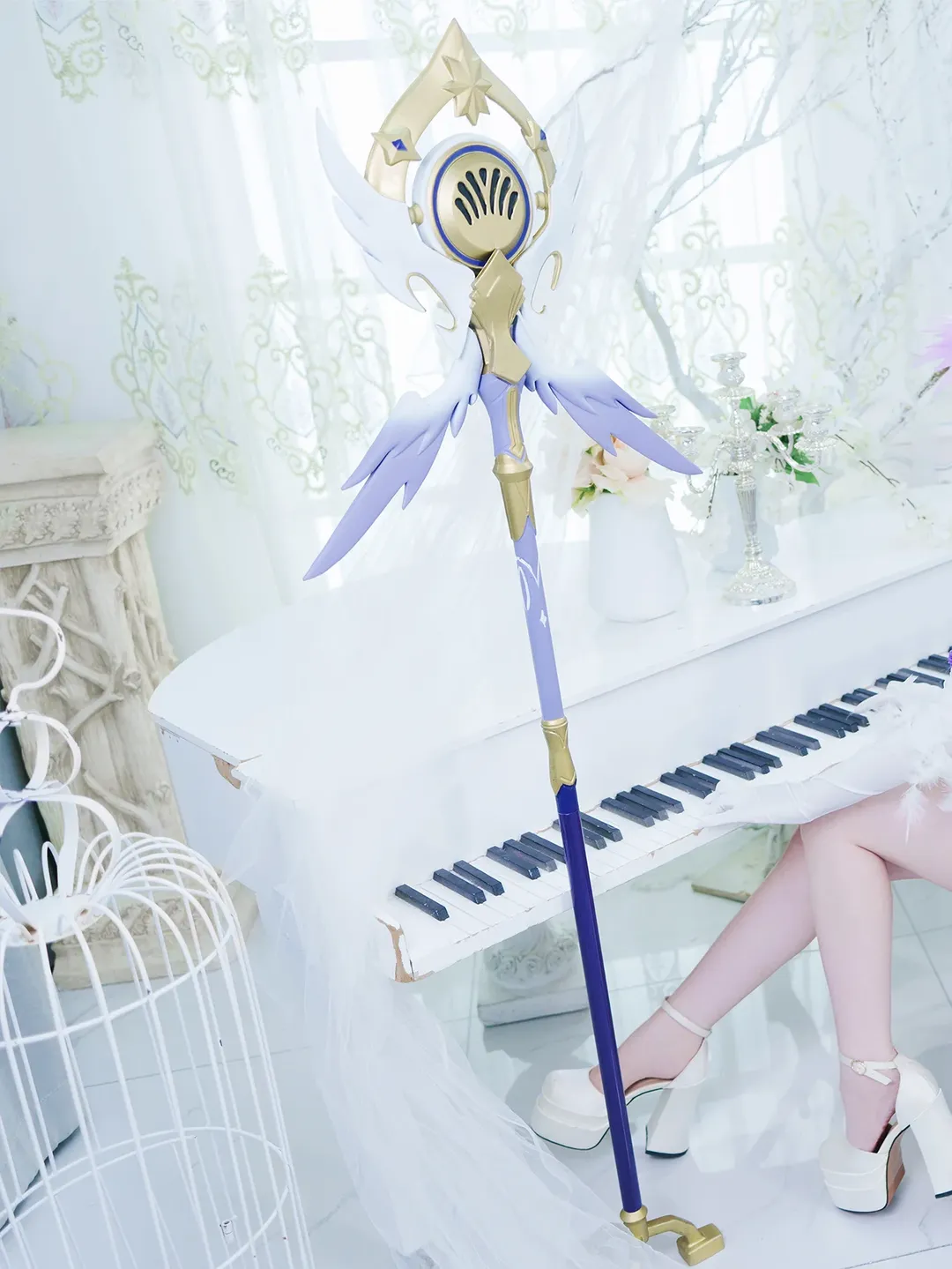 崩壞星穹鐵道, 知更鳥cos, cosplay攝影, 二次元正片, 青子cos - 第3張