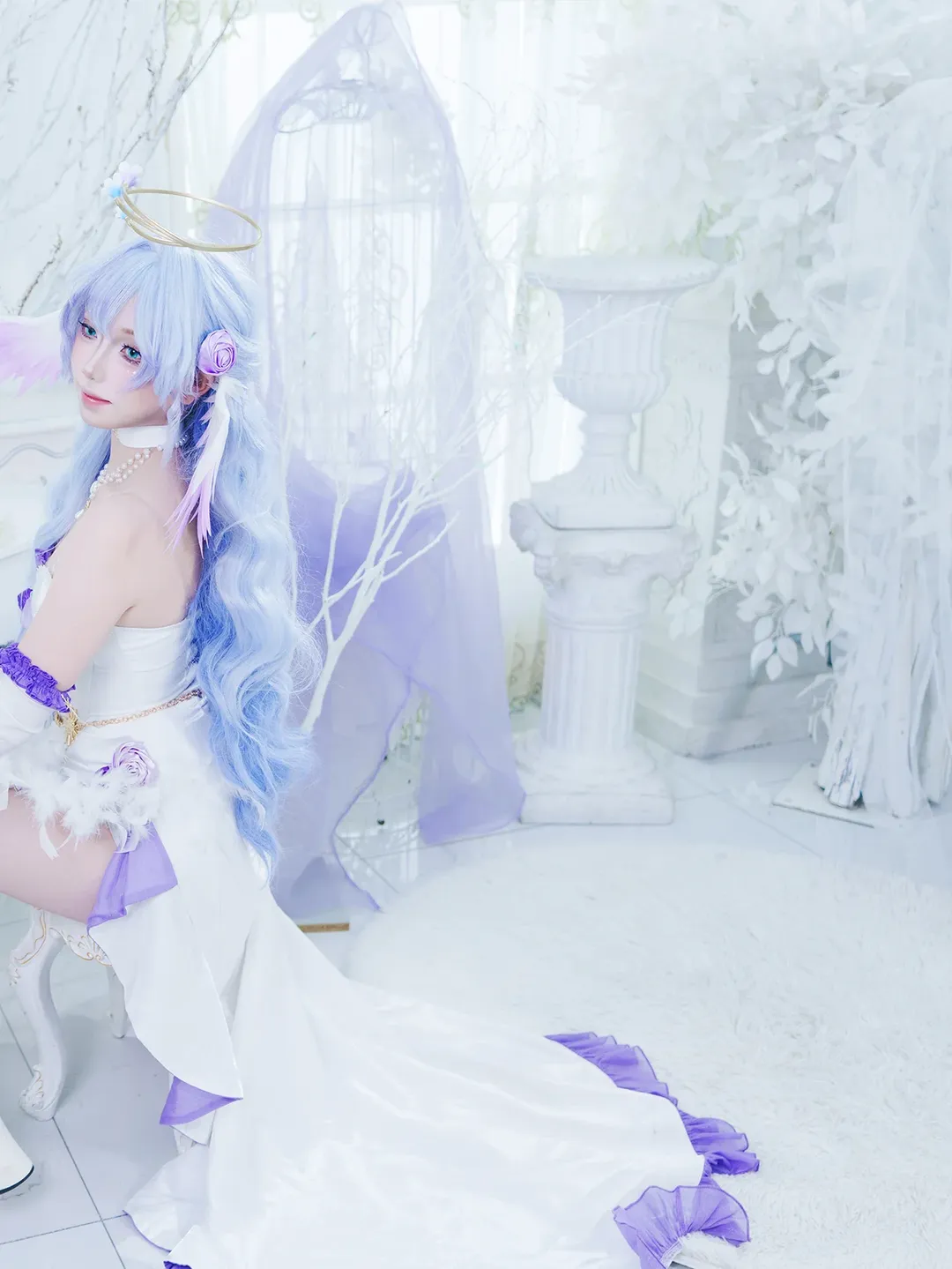 崩壞星穹鐵道, 知更鳥cos, cosplay攝影, 二次元正片, 青子cos - 第4張