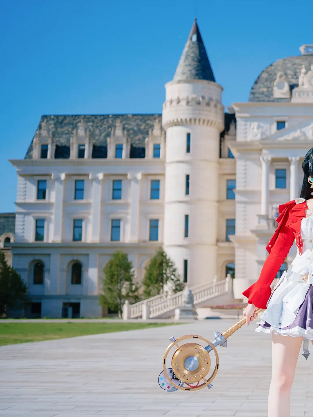 绝区零, 二次元摄影, 外景拍摄, cosplay日常, 耀嘉音cos - 第3张