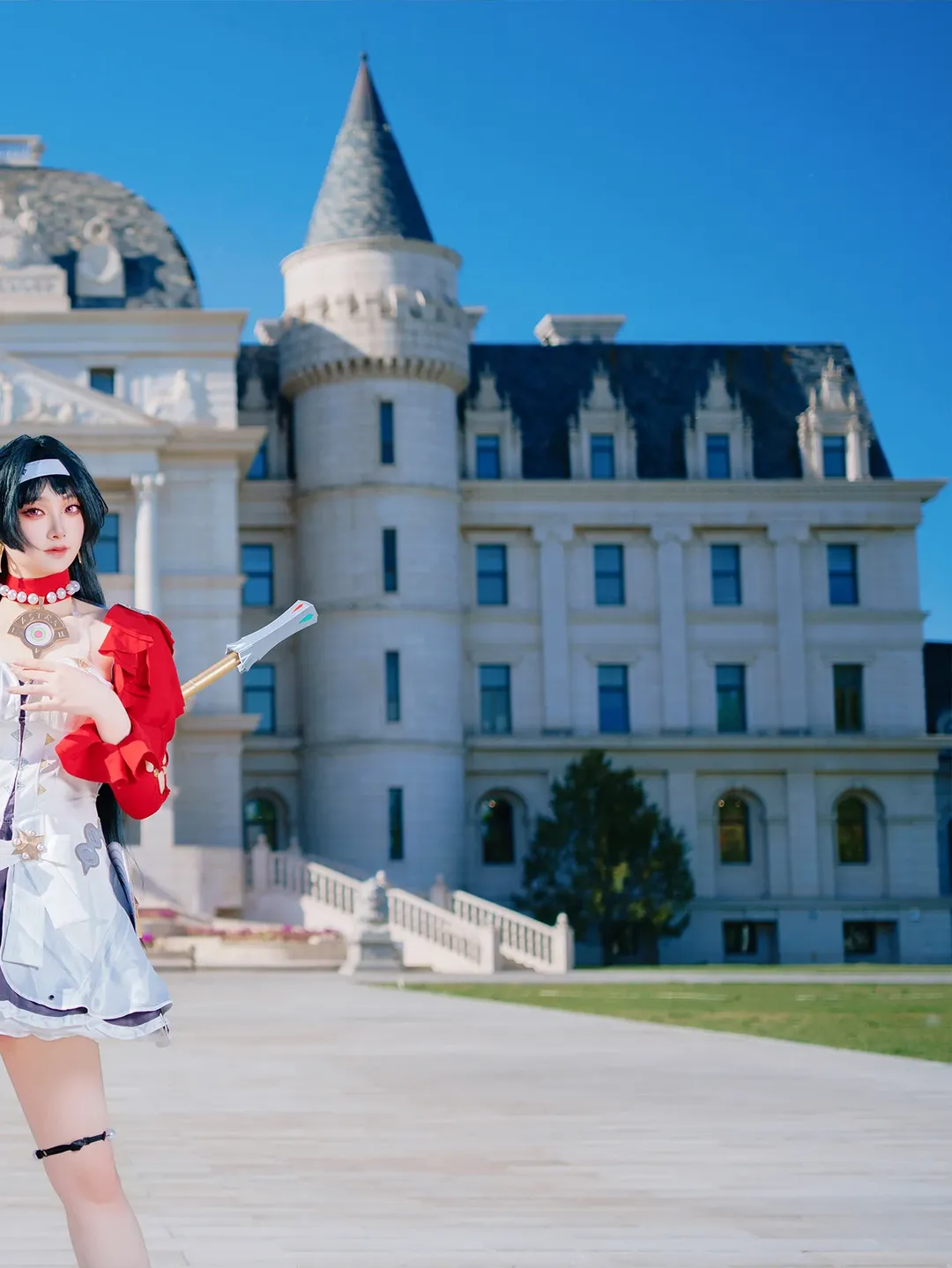 绝区零, 二次元摄影, 外景拍摄, cosplay日常, 耀嘉音cos - 第4张