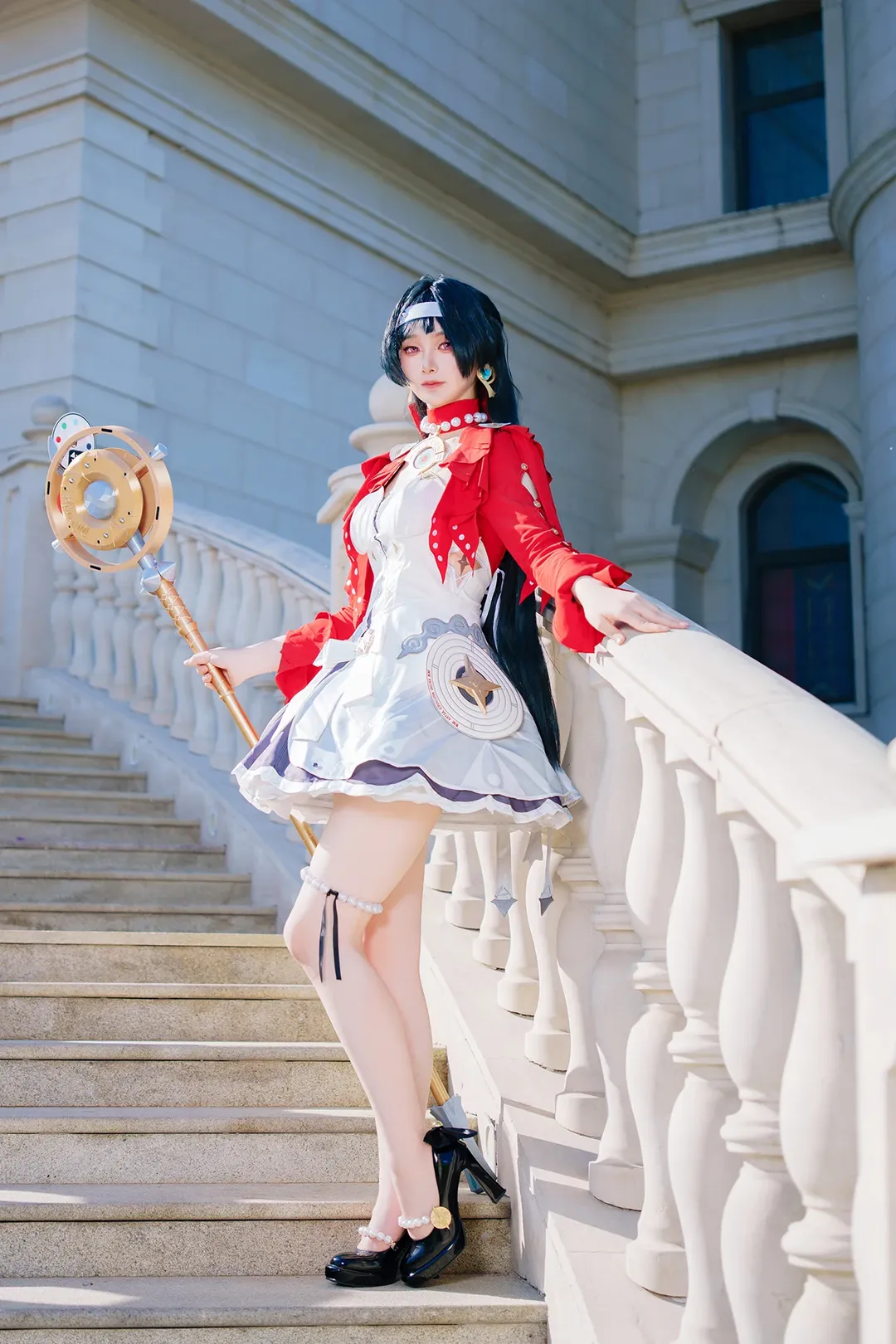 绝区零, 二次元摄影, 外景拍摄, cosplay日常, 耀嘉音cos - 第5张