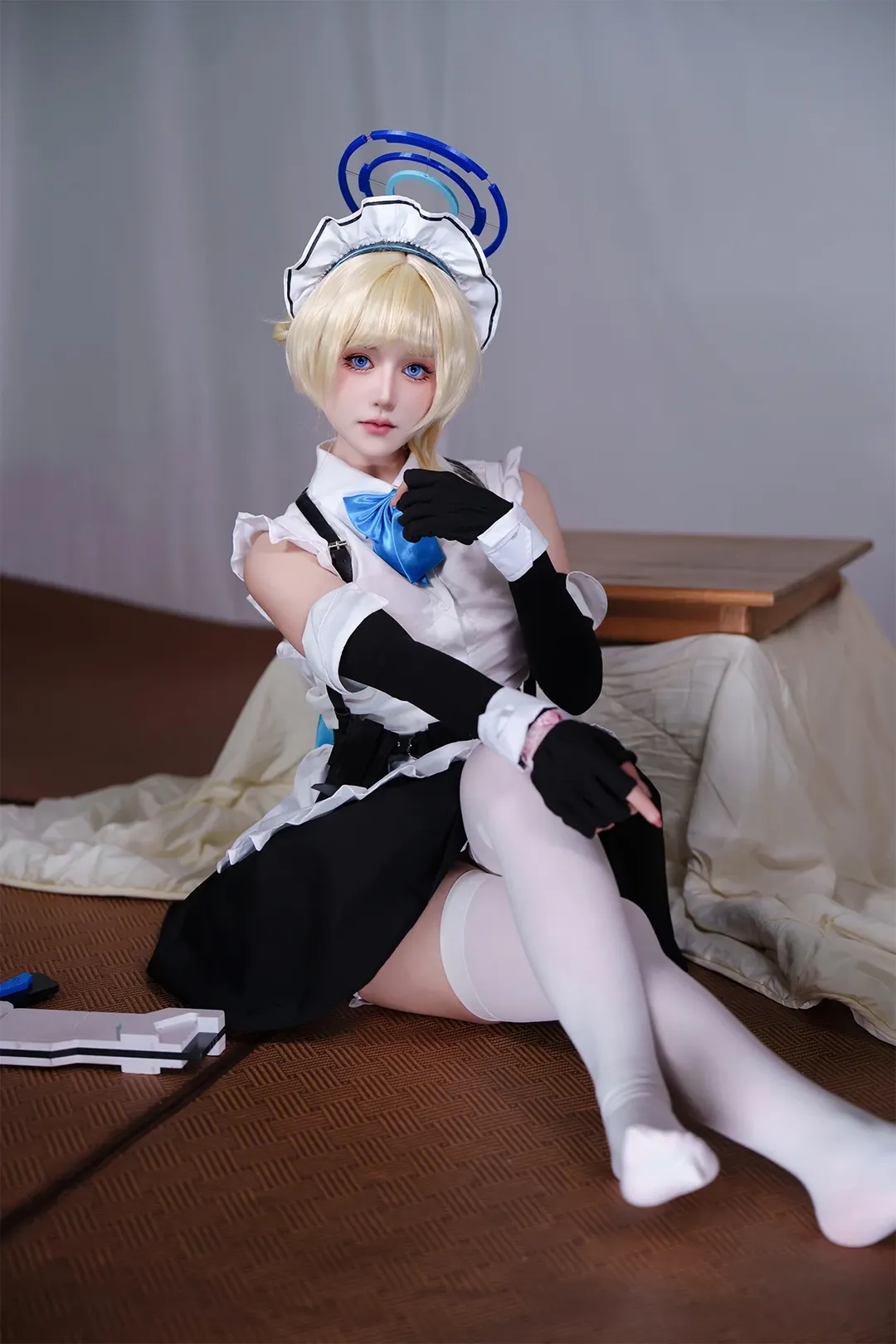 Anime girl, Blue Archive, Fan Content Festival, Cosplay photography, Asuma Toki cosplay - Image 1