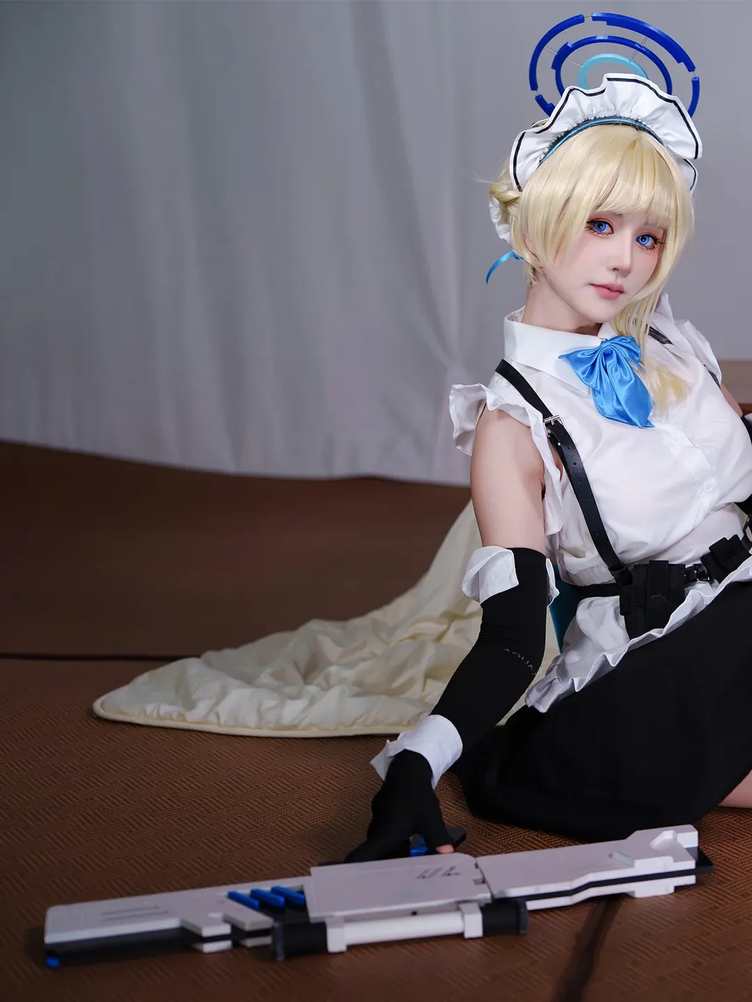 Anime girl, Blue Archive, Fan Content Festival, Cosplay photography, Asuma Toki cosplay - Image 2