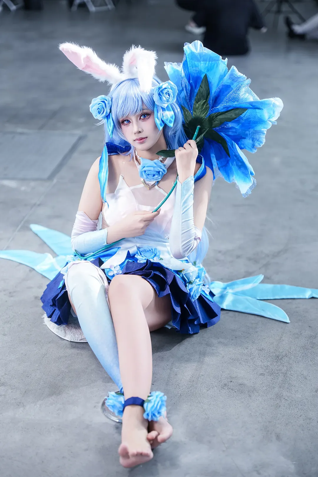 Anime-style photography, Honor of Kings, Convention photos, Casual cosplay, Gongsun Li Flower Dance cosplay - Image 2