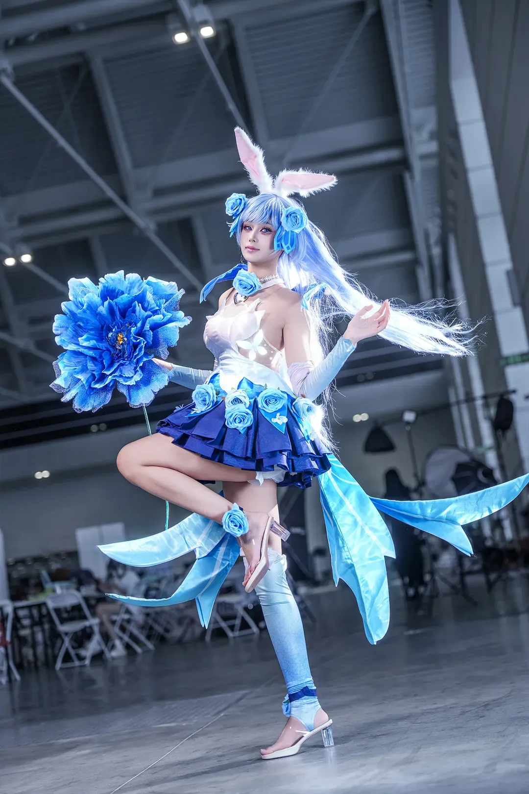 二次元摄影, 王者荣耀, 漫展场照, cosplay日常, 阿离花间舞cos