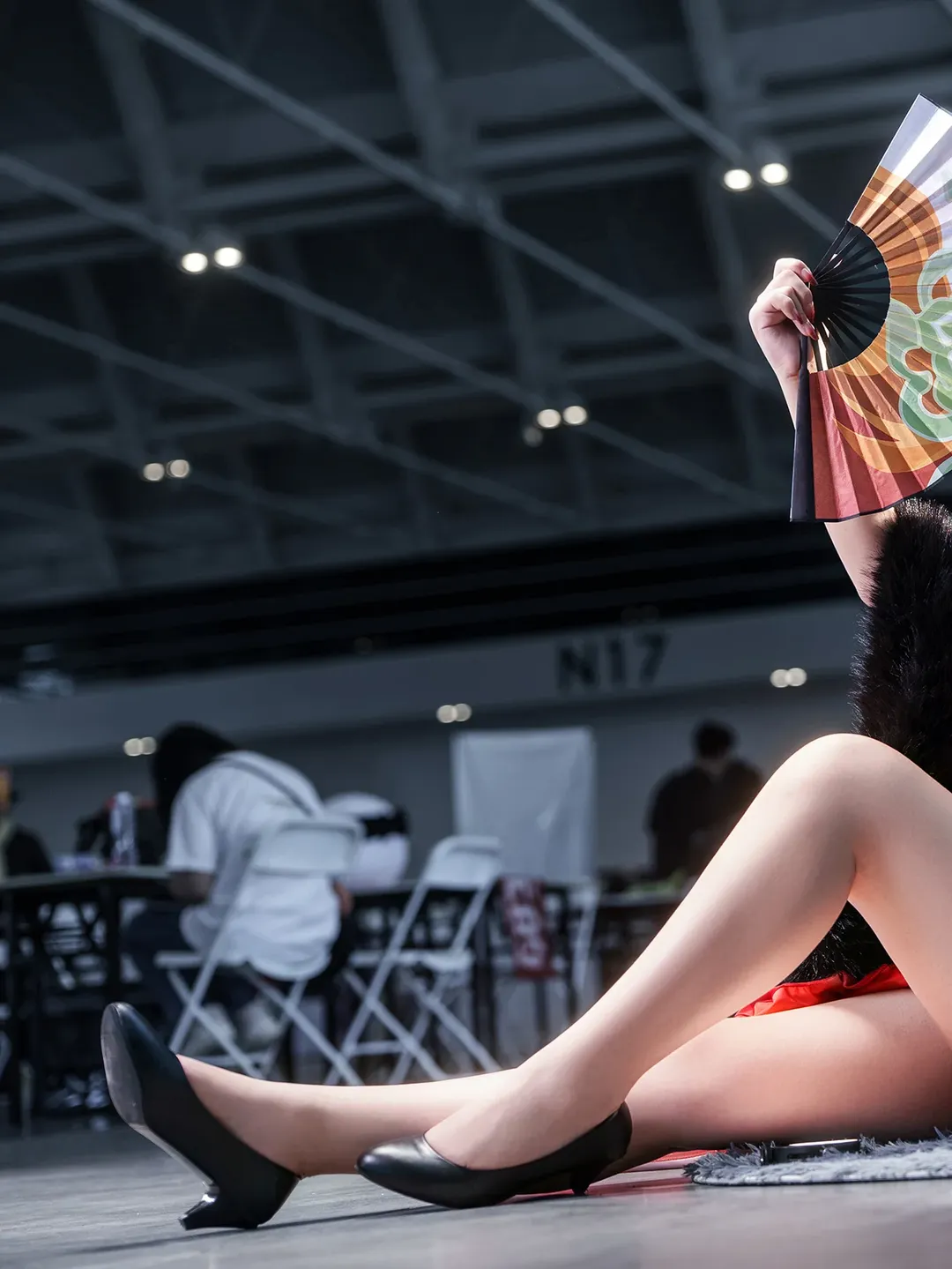 二次元撮影, 崩壊：スターレイル, イベント写真, 停雲 コスプレ, 狐耳少女 - 2枚目