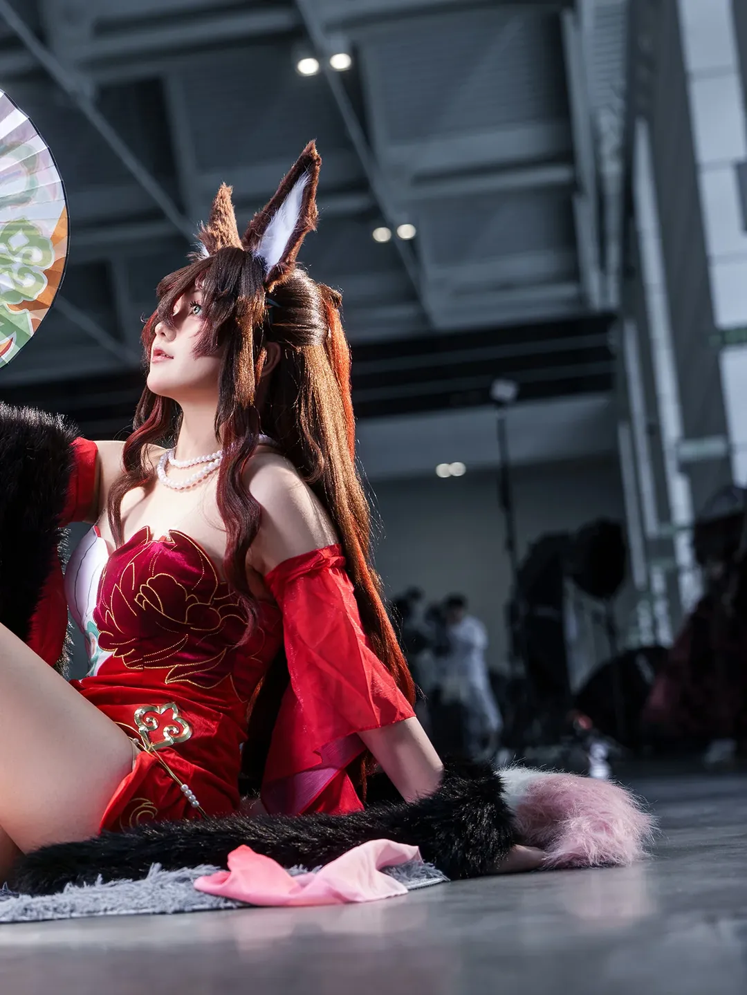 二次元撮影, 崩壊：スターレイル, イベント写真, 停雲 コスプレ, 狐耳少女 - 3枚目