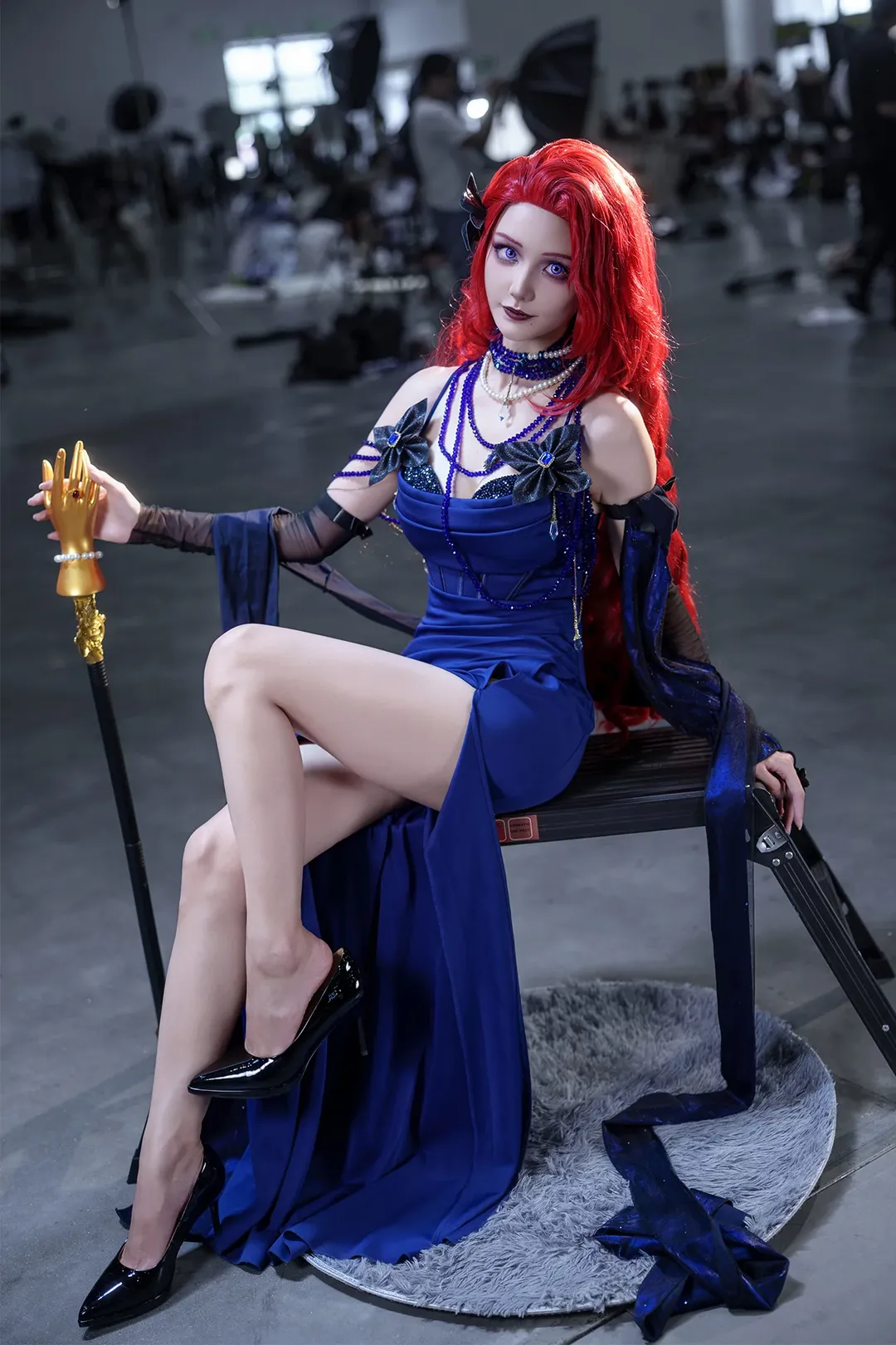 Anime-style photography, Convention photo, Convention photos, Path to Nowhere, Cabernet cosplay