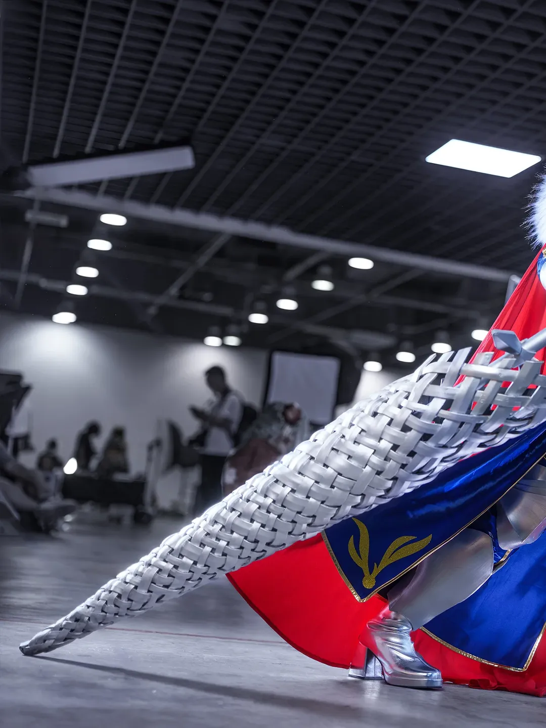 二次元撮影, Fate/Grand Order, アルトリア コスプレ, コスプレイベント写真, 槍トリア コスプレ - 2枚目