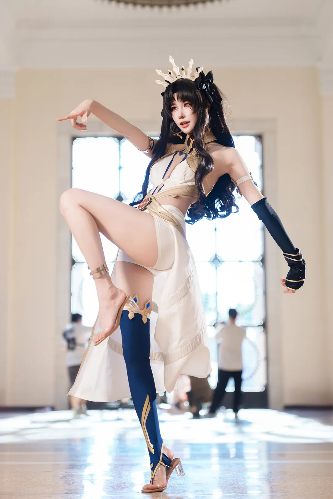 二次元摄影, Fate/Grand Order, 漫展返图, 伊什塔尔cos, cosplay穿搭 - 第1张