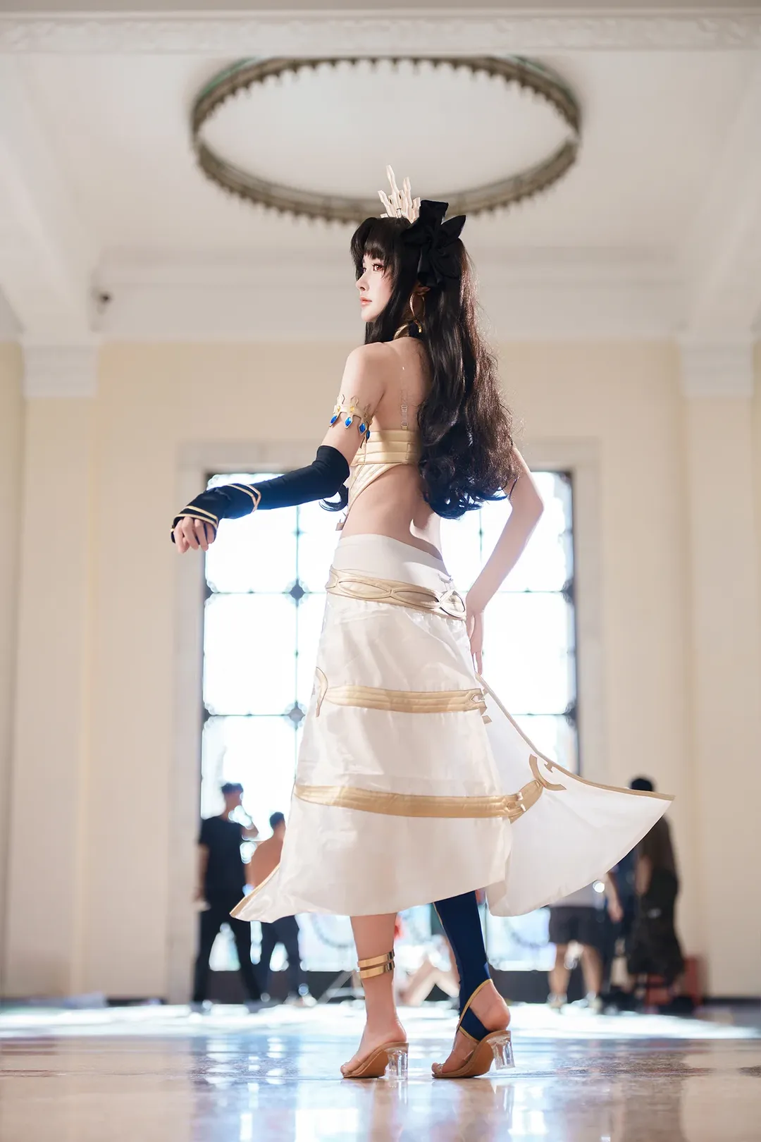 二次元摄影, Fate/Grand Order, 漫展返图, 伊什塔尔cos, cosplay穿搭 - 第3张