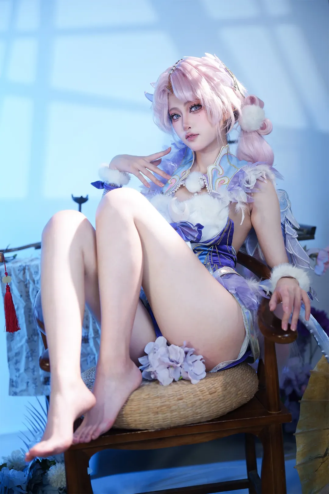 永劫无间, 殷紫萍cos, 二次元cos, cosplay摄影, 永劫无间手游
