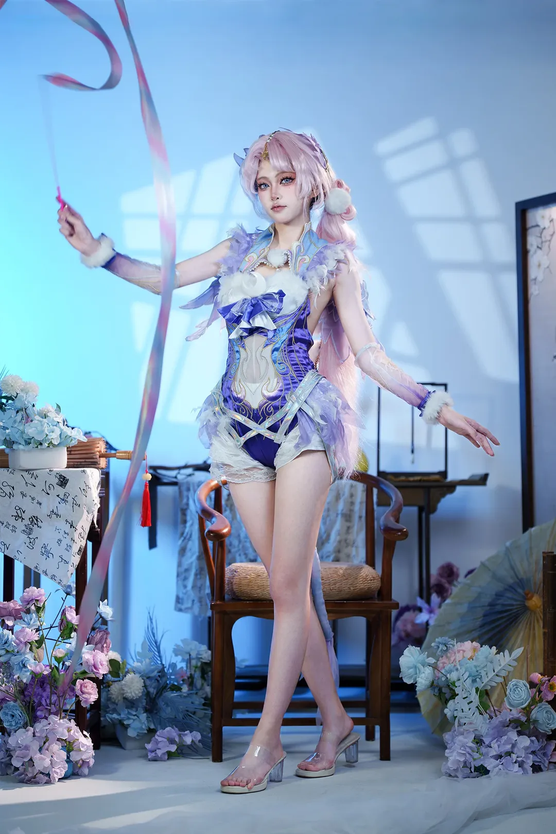 永劫无间, 殷紫萍cos, 二次元cos, cosplay摄影, 永劫无间手游 - 第2张