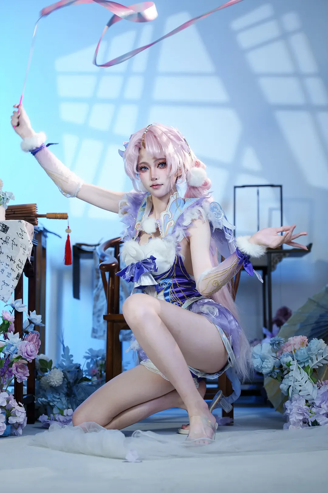 永劫无间, 殷紫萍cos, 二次元cos, cosplay摄影, 永劫无间手游 - 第3张