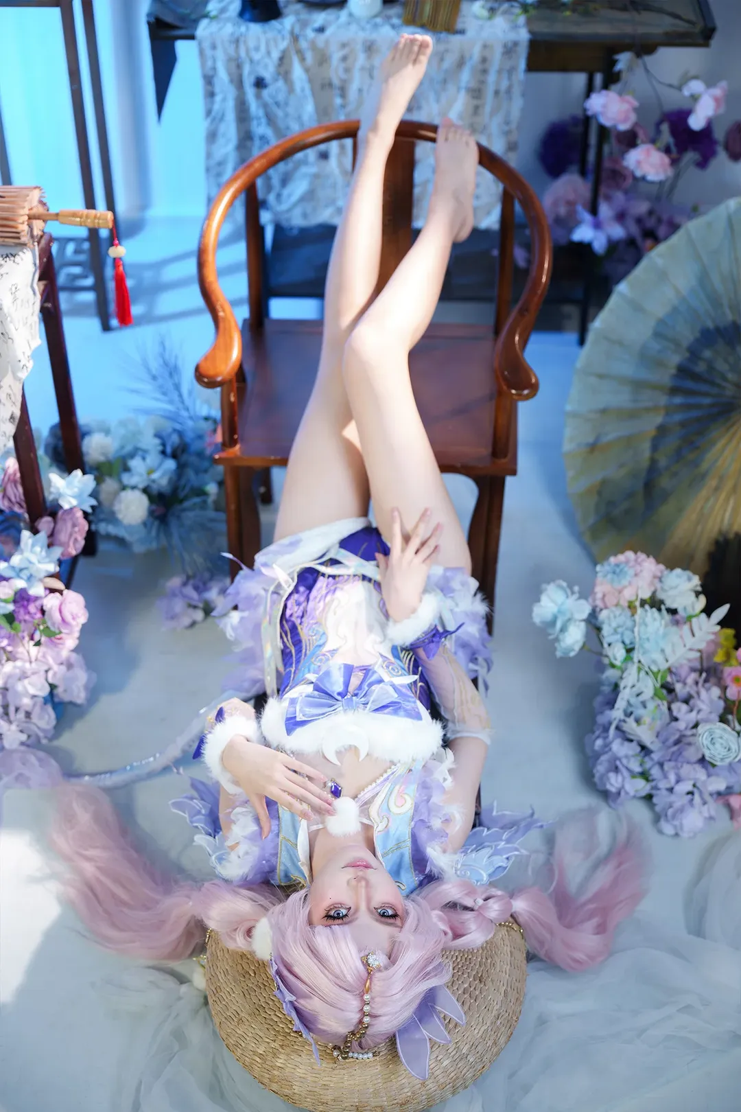 二次元摄影, cos正片, 永劫无间, 殷紫萍cos, 国风cosplay - 第1张
