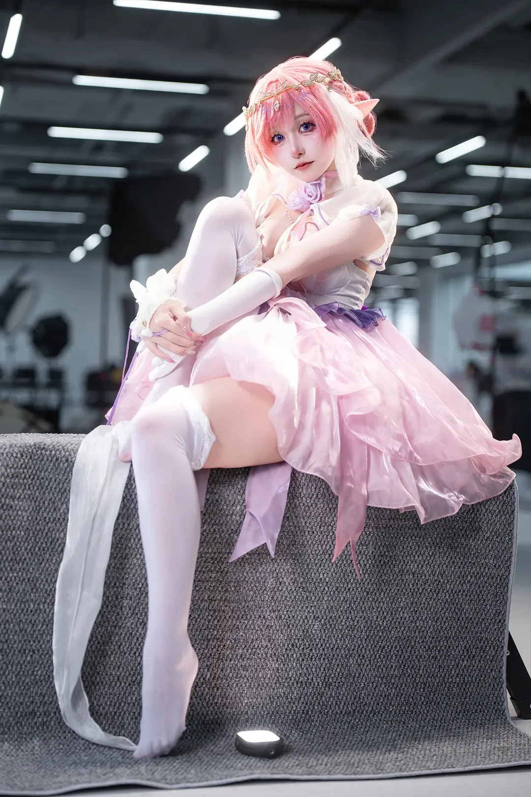 爱莉希雅cos, 崩坏3, 二次元摄影, 人之律者, cosplay场照 - 第2张
