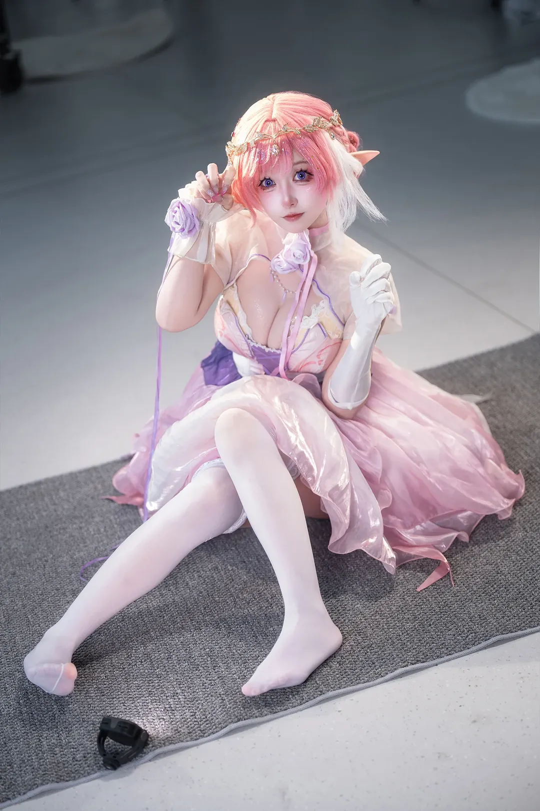 爱莉希雅cos, 崩坏3, 二次元摄影, 人之律者, cosplay场照 - 第4张
