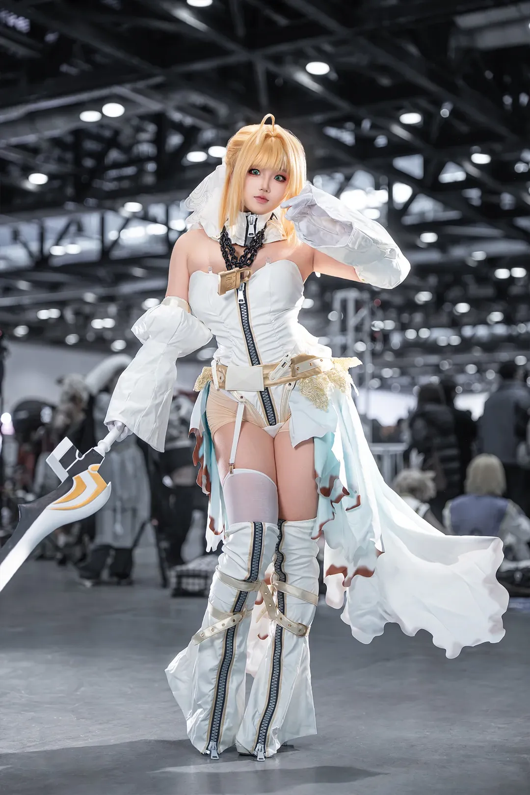 コスプレ, Fate/Grand Order, イベント写真, 花嫁, ネロ コスプレ - 2枚目