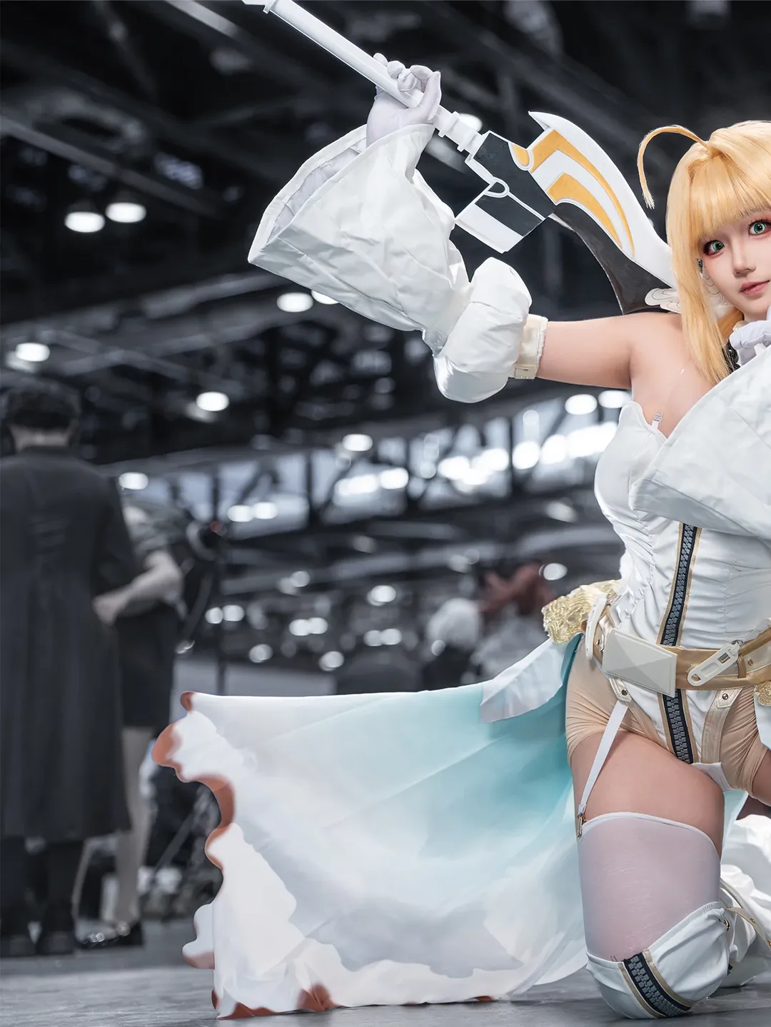 コスプレ, Fate/Grand Order, イベント写真, 花嫁, ネロ コスプレ - 4枚目