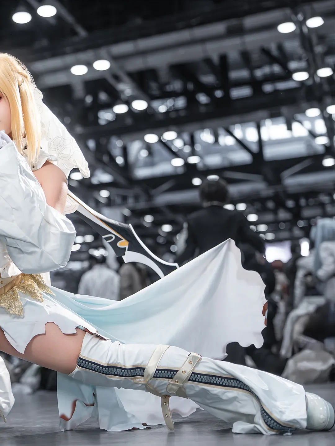 コスプレ, Fate/Grand Order, イベント写真, 花嫁, ネロ コスプレ - 5枚目