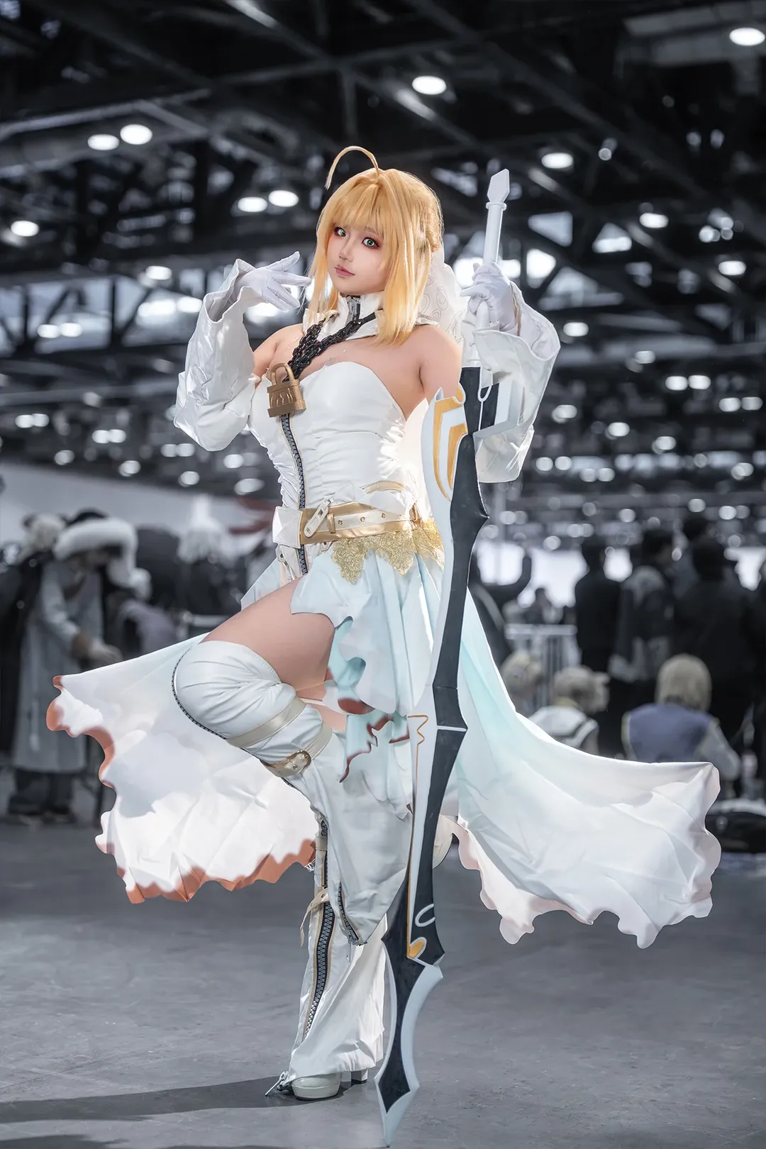 イベント写真, コスプレシェア, ネロ・ブライド コスプレ, Fate/Grand Order, 戦闘花嫁 - 2枚目