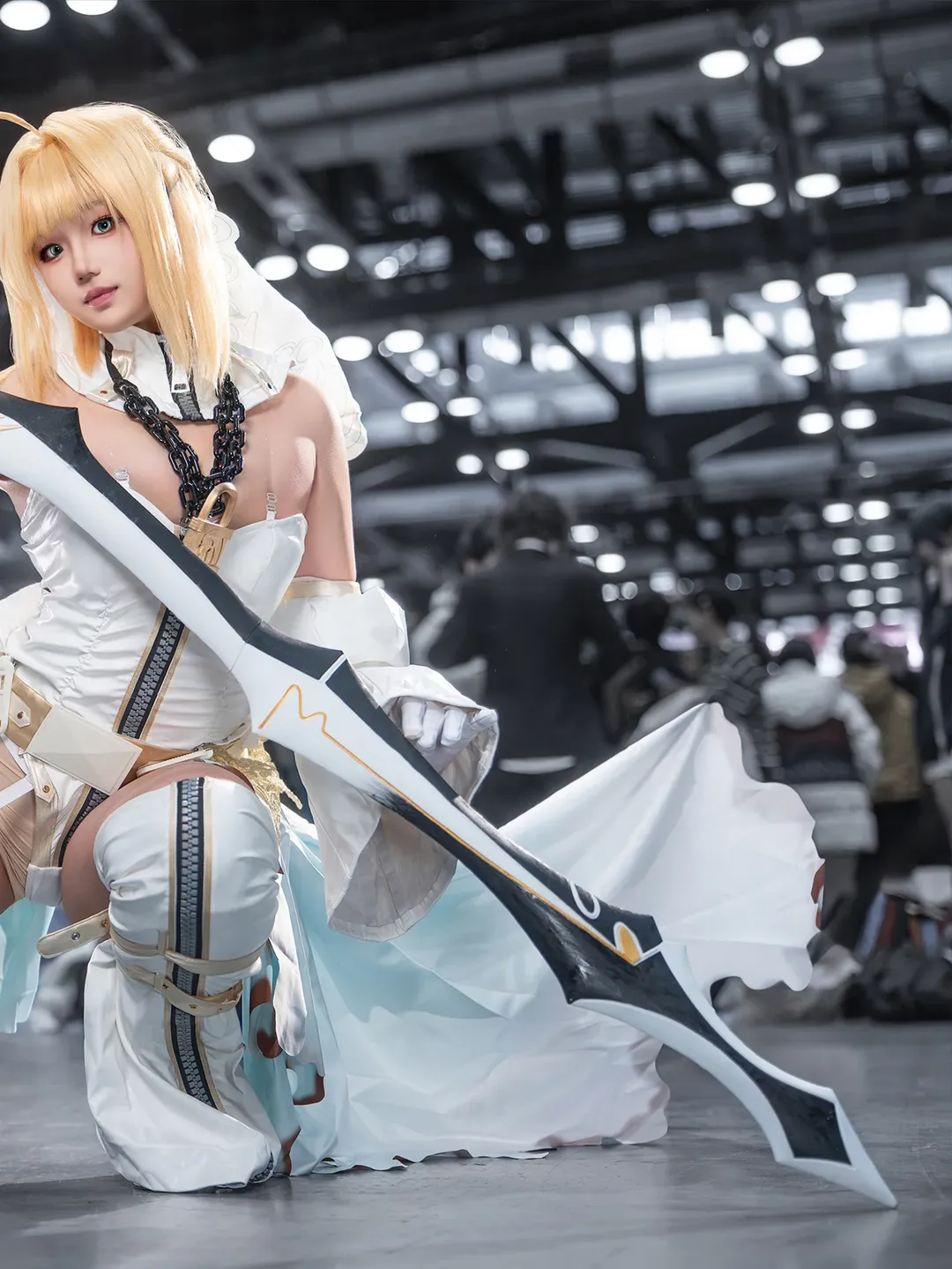 イベント写真, コスプレシェア, ネロ・ブライド コスプレ, Fate/Grand Order, 戦闘花嫁 - 4枚目