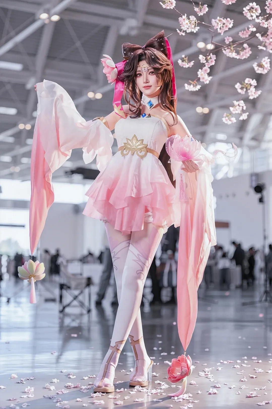 二次元撮影, オナー・オブ・キングス, イベント写真, 貂蝉 コスプレ, 同人創作祭