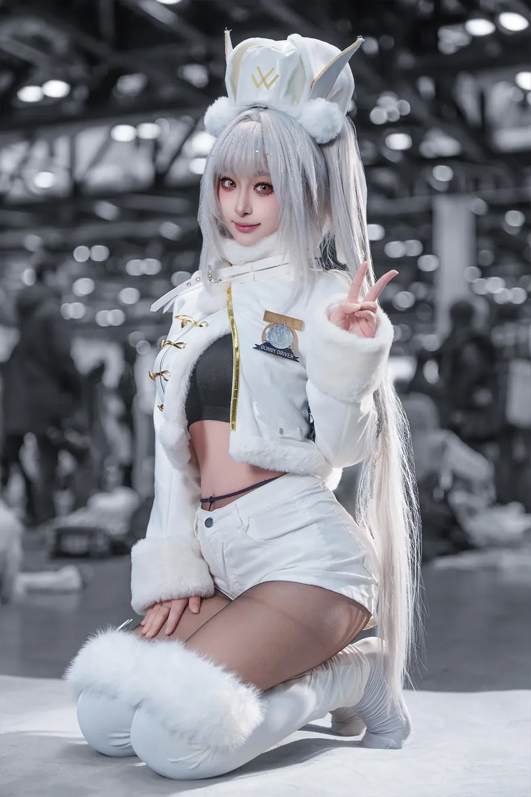 二次元摄影, 白兔布兰儿cos, 漫展场照, 胜利女神新的希望, Cosplay日常 - 第3张