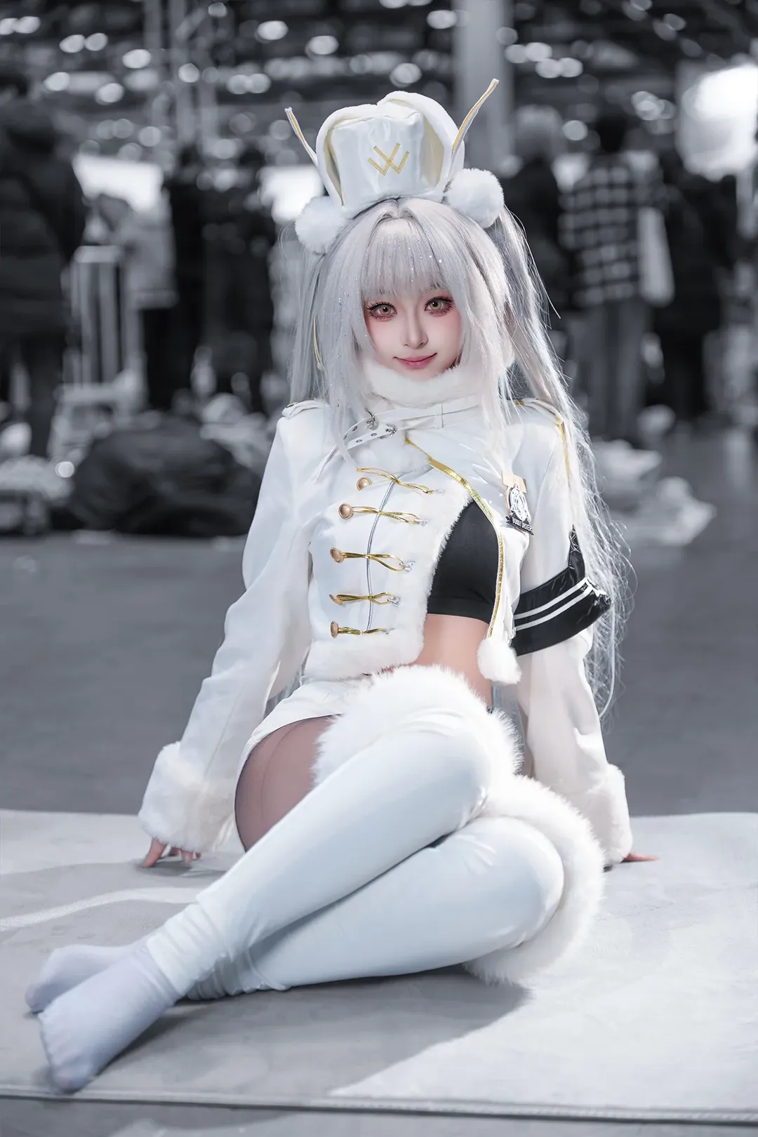 二次元摄影, 白兔布兰儿cos, 漫展场照, 胜利女神新的希望, Cosplay日常 - 第4张