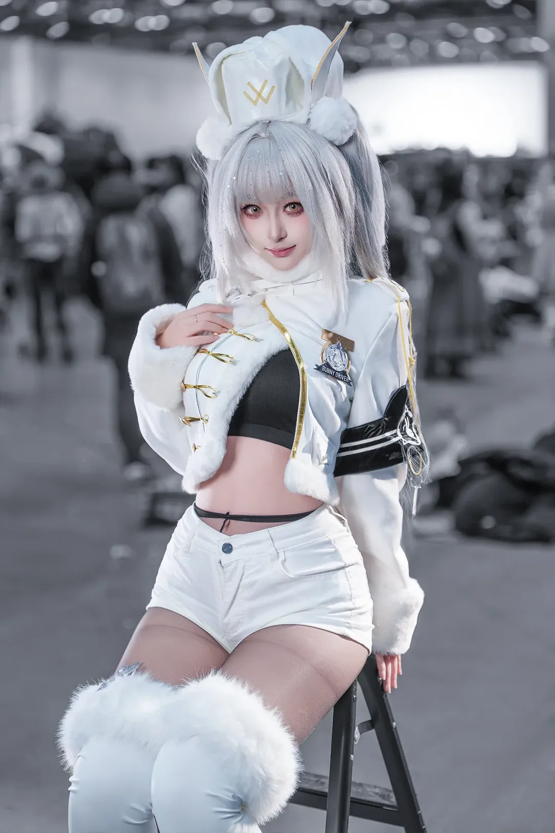 二次元摄影, 白兔布兰儿cos, 漫展场照, 胜利女神新的希望, Cosplay日常 - 第5张