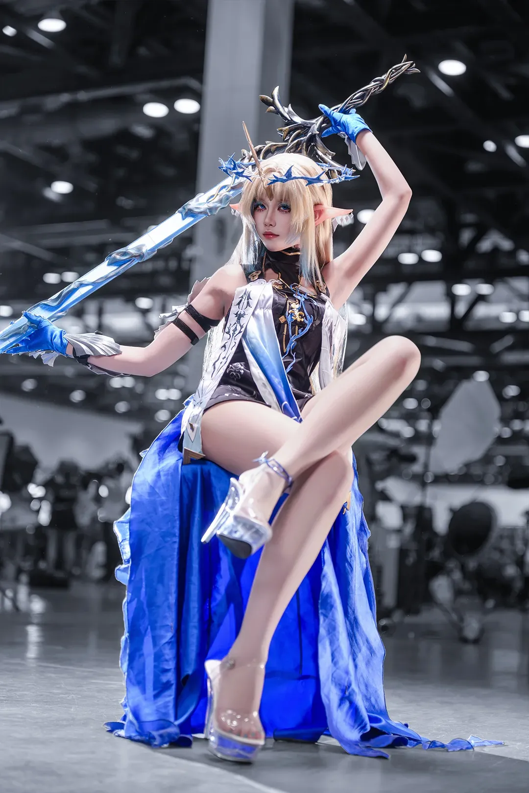 鸣潮, 漫展摄影, cosplay场照, 二次元Coser, 芙露徳莉丝cos