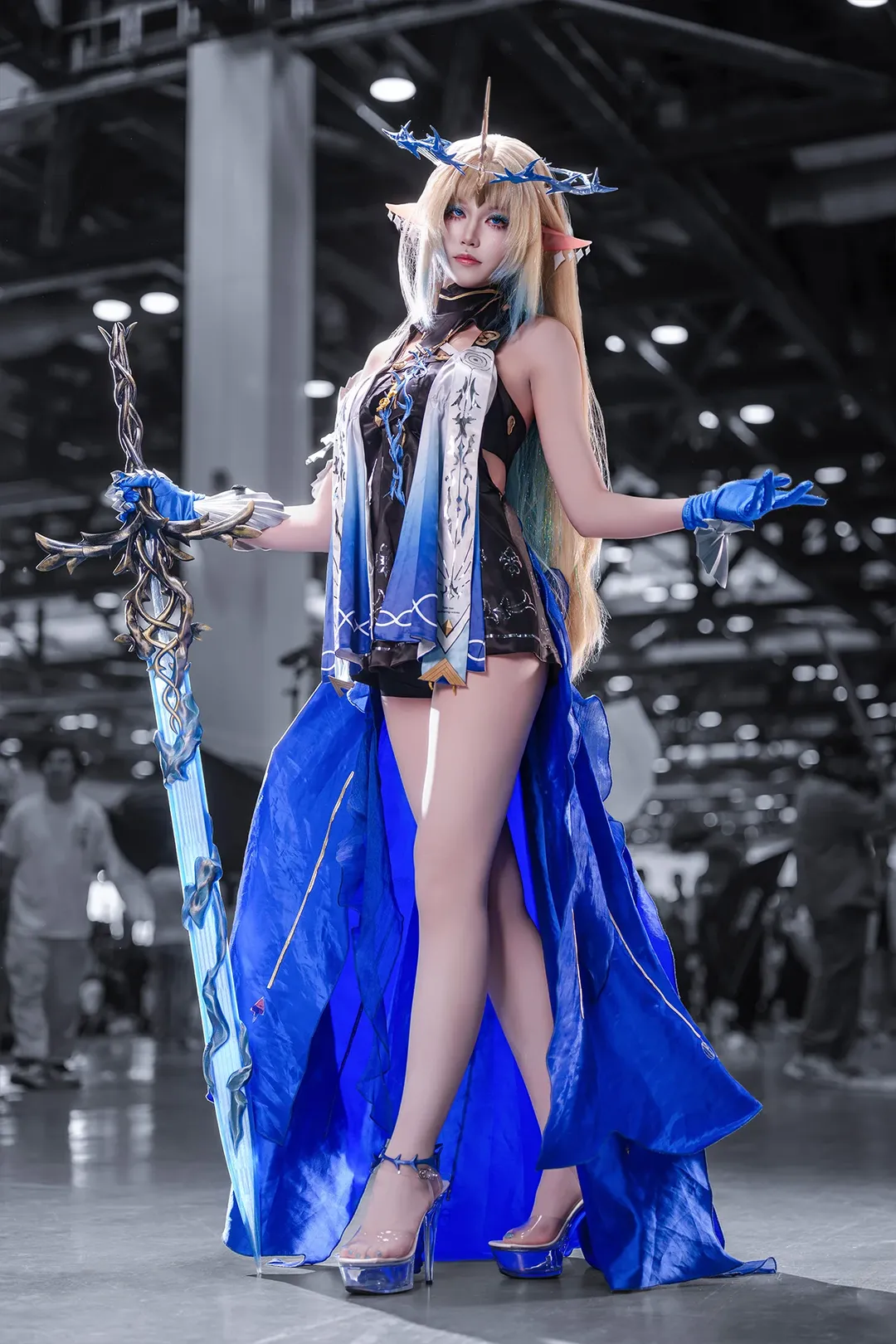 鳴潮, イベント撮影, コスプレイベント写真, 二次元コスプレイヤー, フルールドリス コスプレ - 2枚目