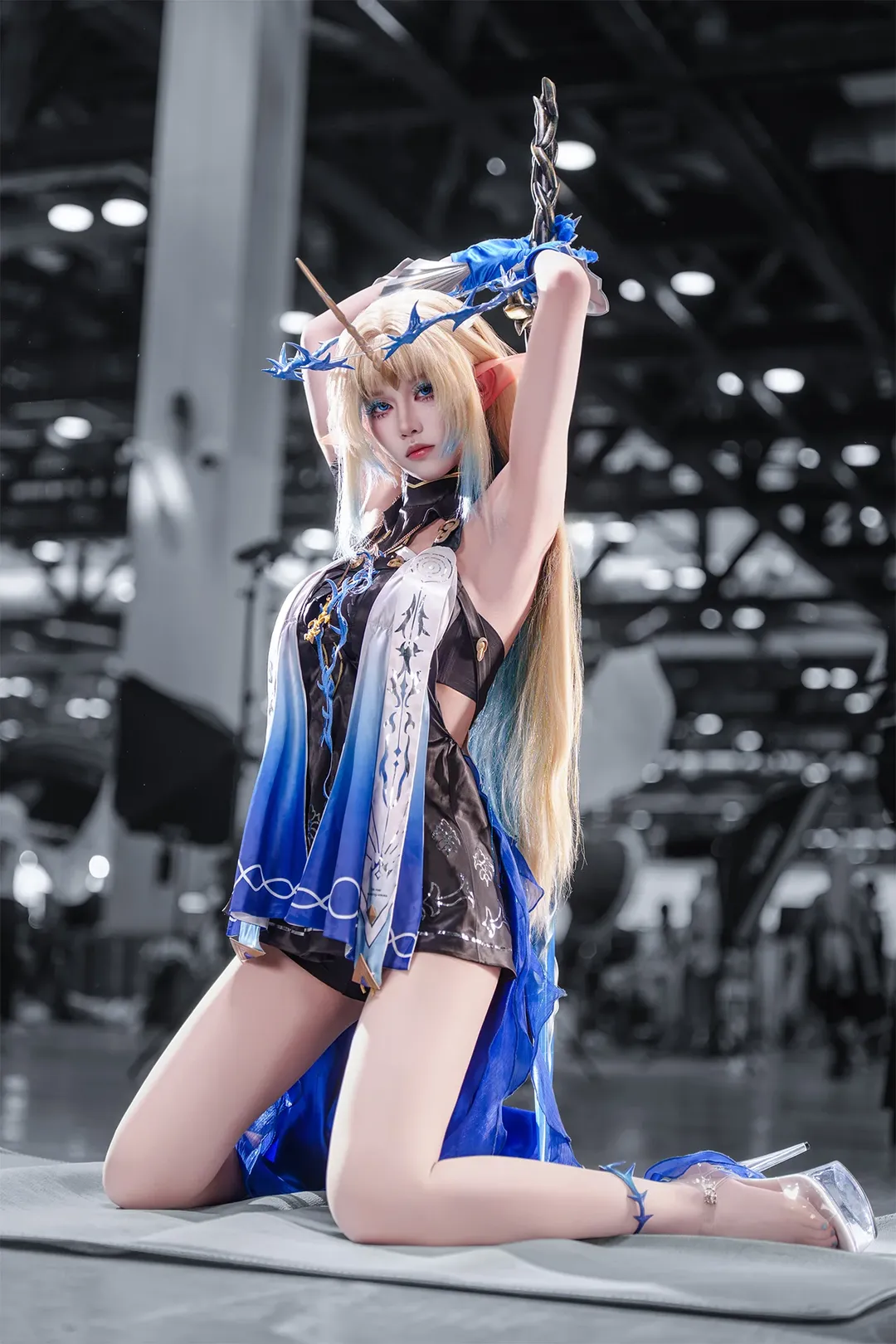 鳴潮, イベント撮影, コスプレイベント写真, 二次元コスプレイヤー, フルールドリス コスプレ - 3枚目