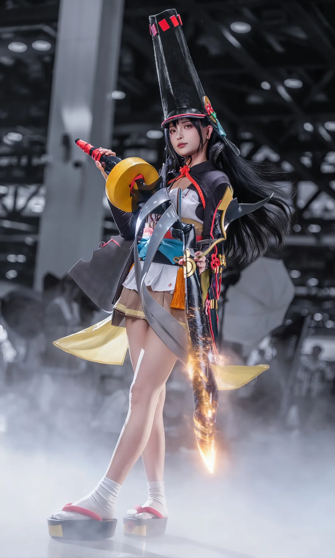 二次元摄影, 漫展场照, 阴阳师, 妖刀姬cos, 硬核cosplay - 第1张
